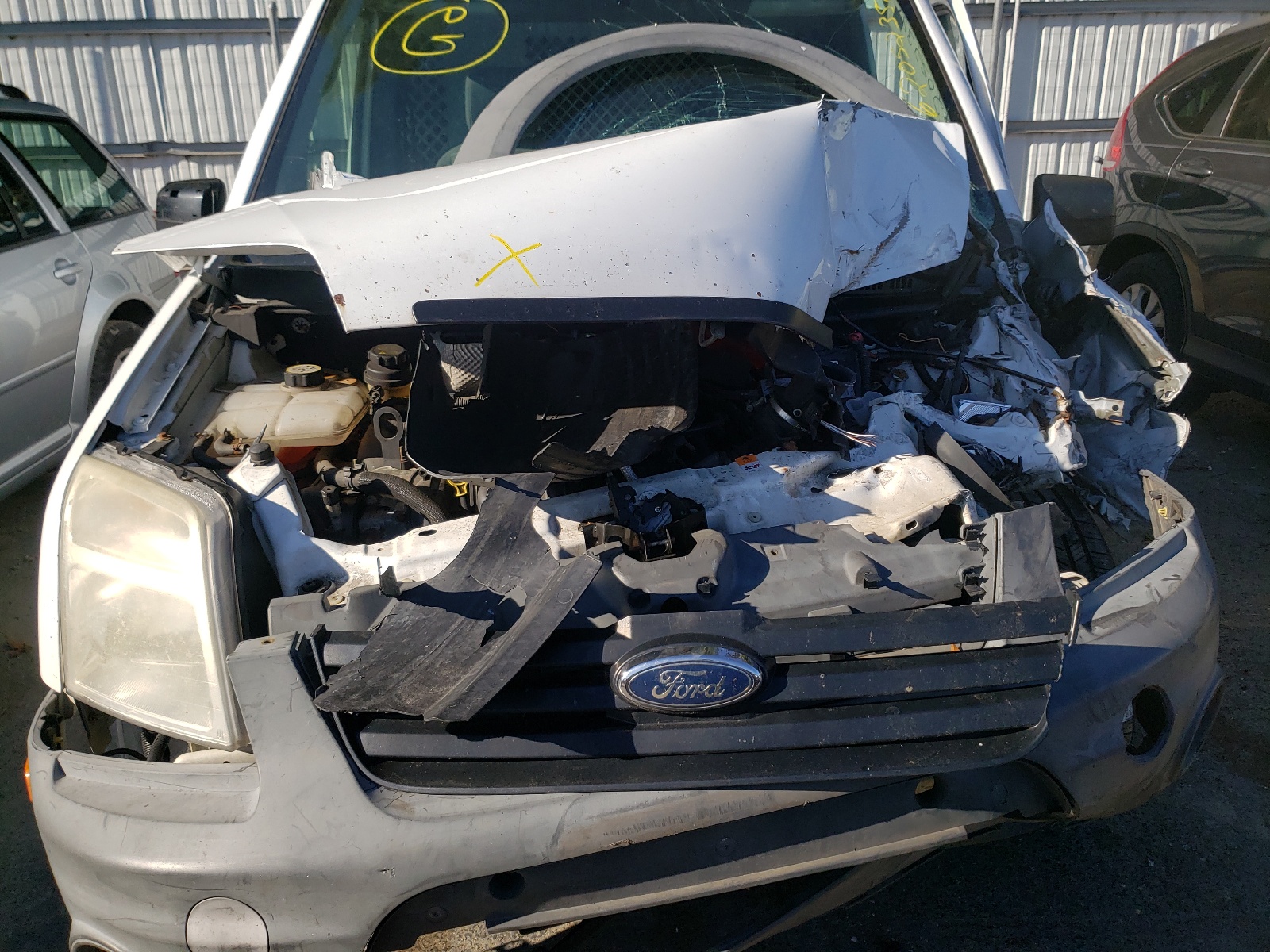 Photo 7 from auction – 2013 FORD TRANSIT CO with VIN NM0LS7AN6DT167619