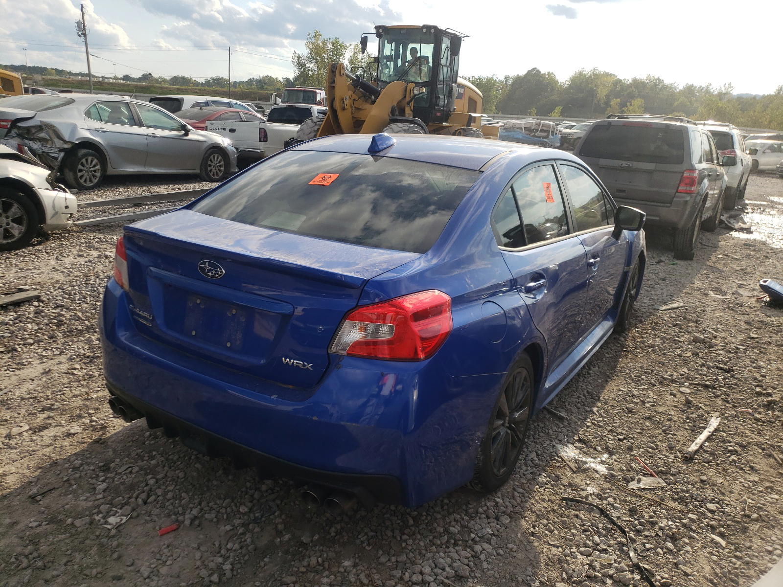 Photo 4 from auction – 2019 SUBARU WRX with VIN JF1VA1A62K9823819