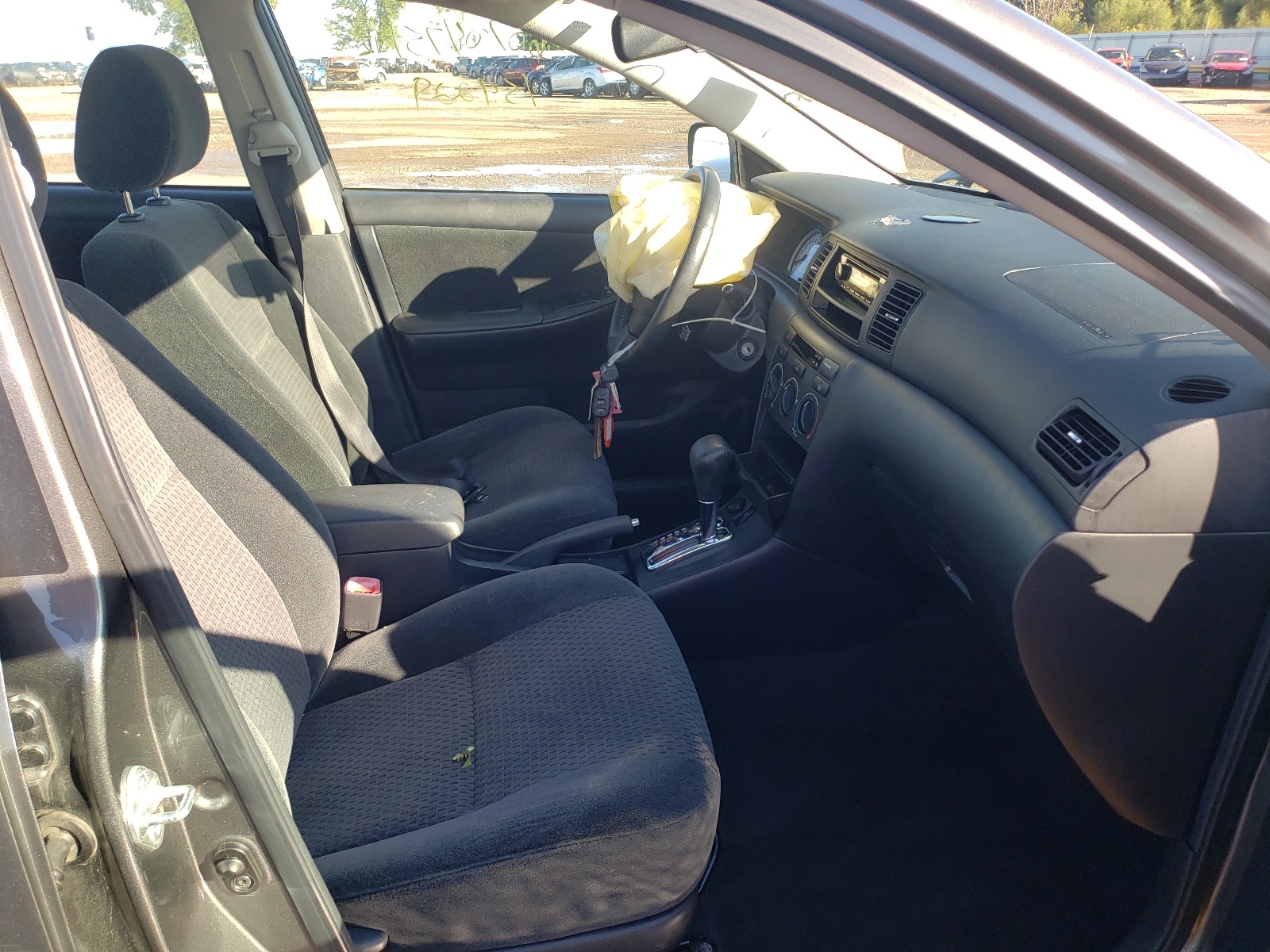 Фото 5 с аукциона – 2007 TOYOTA COROLLA CE с VIN 2T1BR30E87C714390