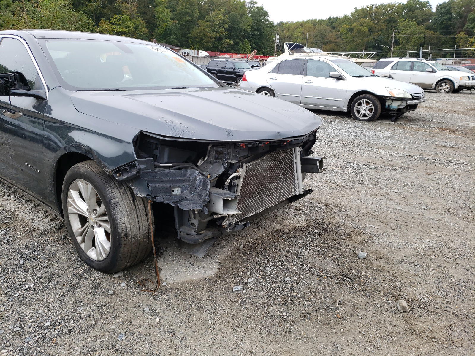 Photo 9 from auction – 2015 CHEVROLET IMPALA LT with VIN 2G1125S32F9104290