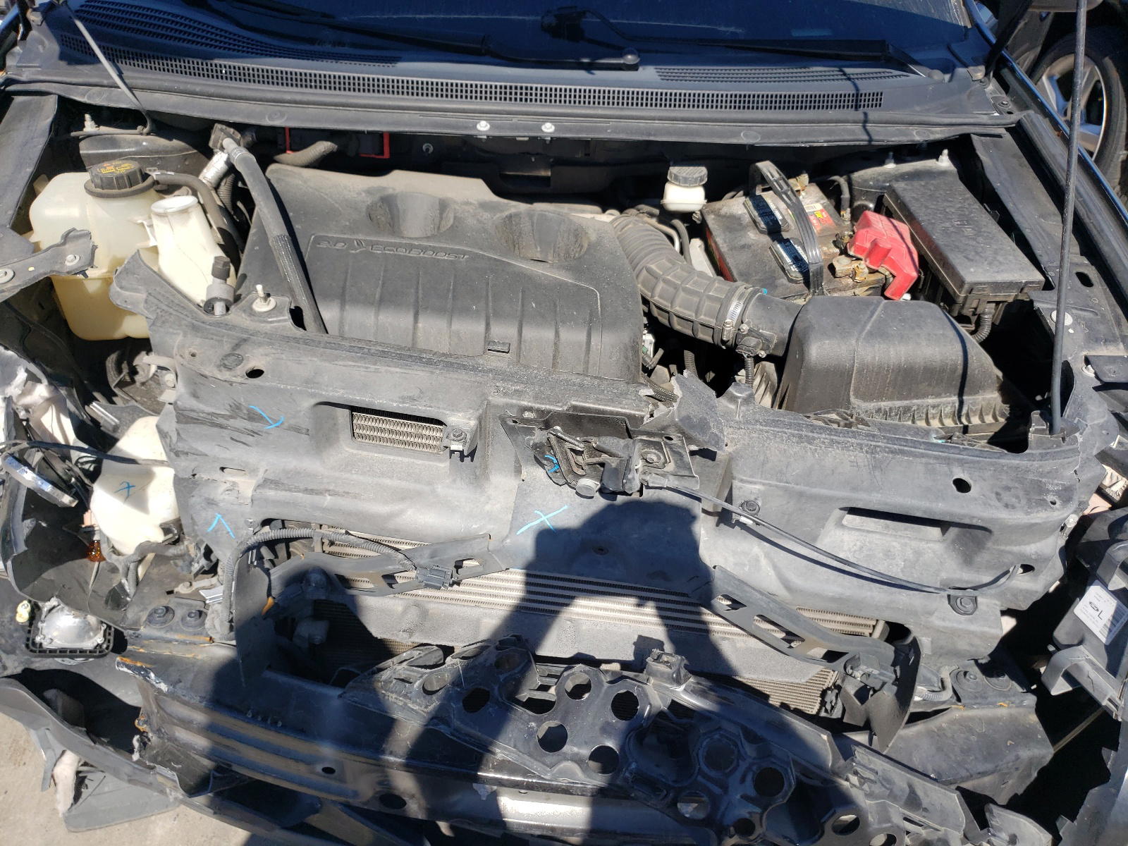 Photo 7 from auction – 2012 FORD EDGE LIMIT with VIN 2FMDK3K92CBA30205