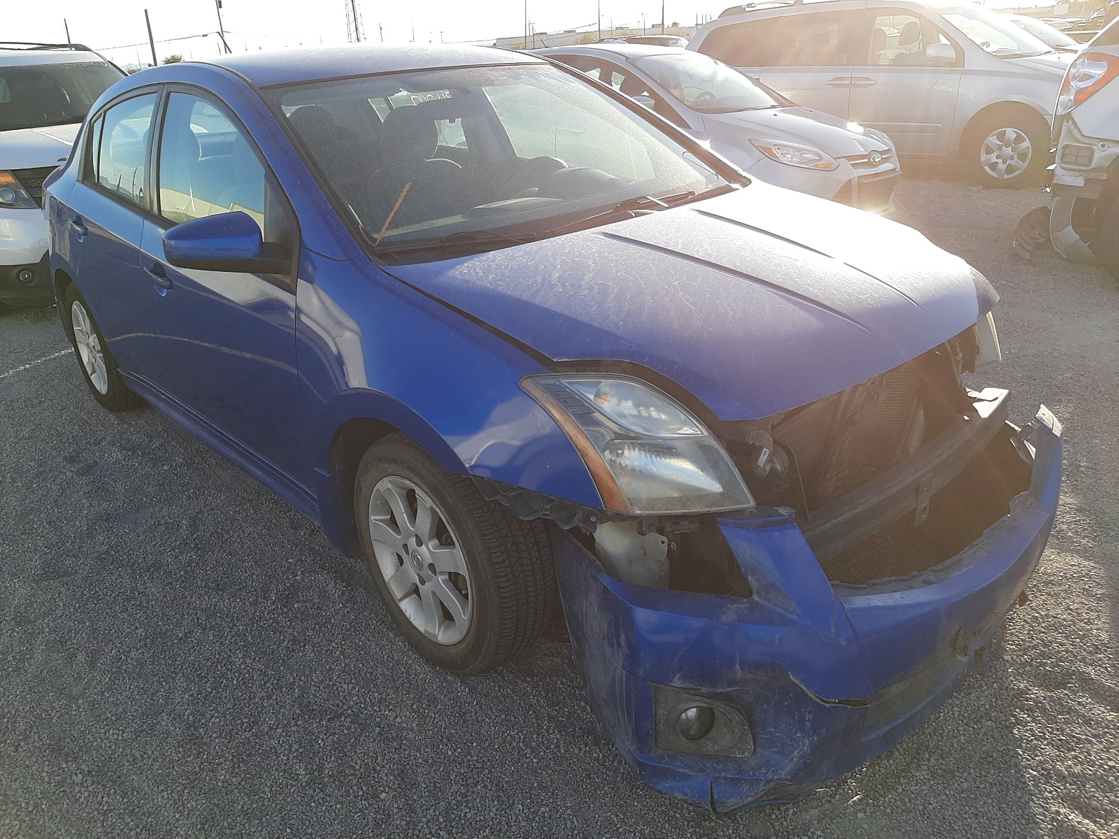 Photo 1 from auction – 2010 NISSAN SENTRA 2.0 with VIN 3N1AB6AP1AL677644