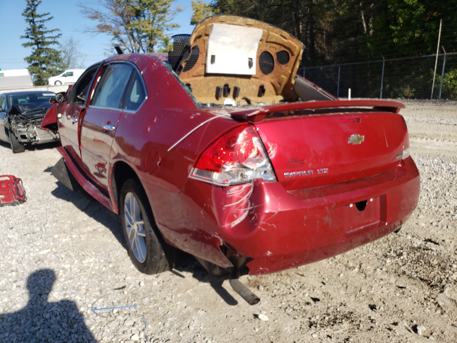 Photo 3 from auction – 2013 CHEVROLET IMPALA LTZ with VIN 2G1WC5E37D1205982