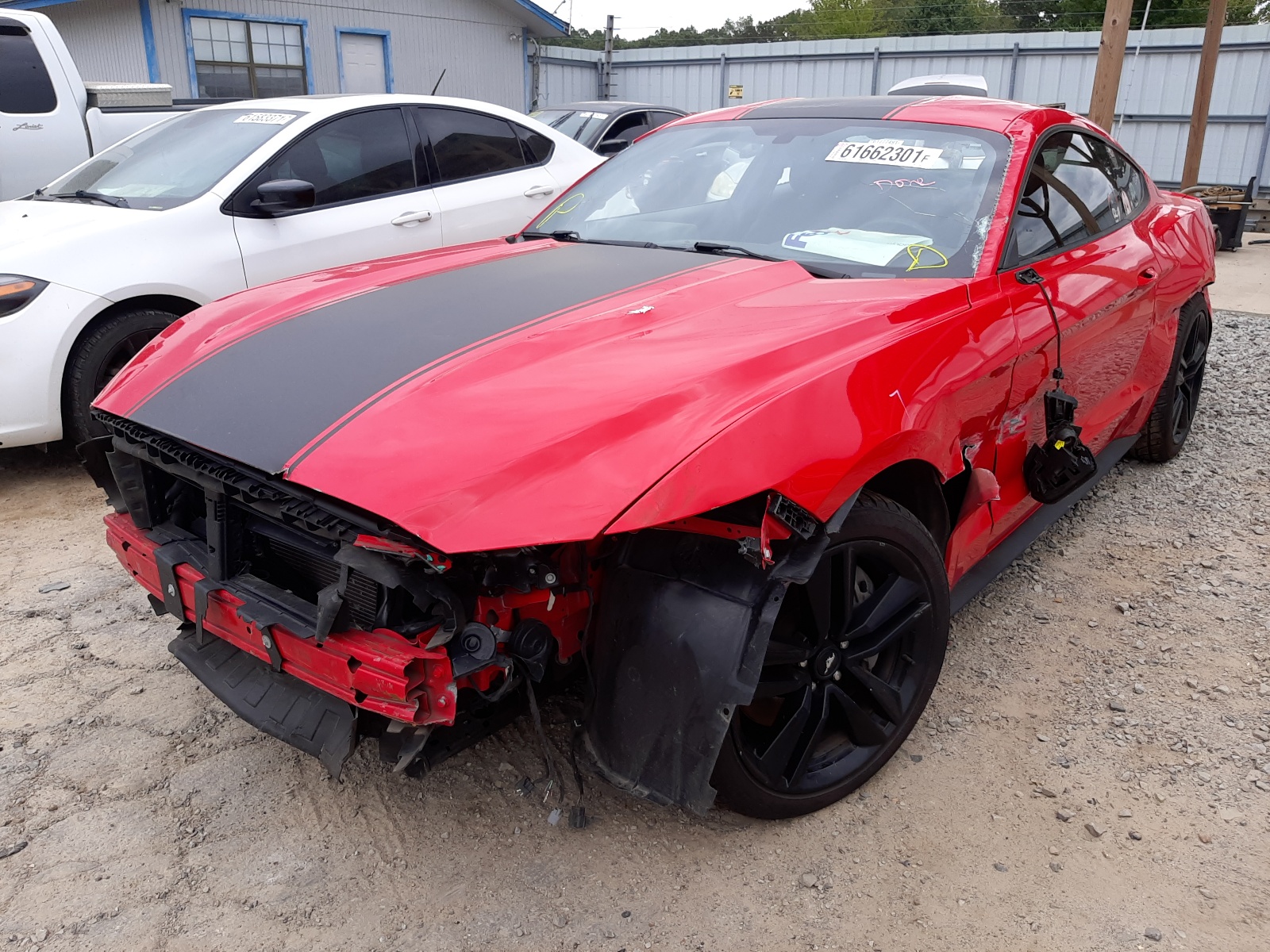 Photo 2 from auction – 2016 FORD MUSTANG with VIN 1FA6P8TH1G5252669