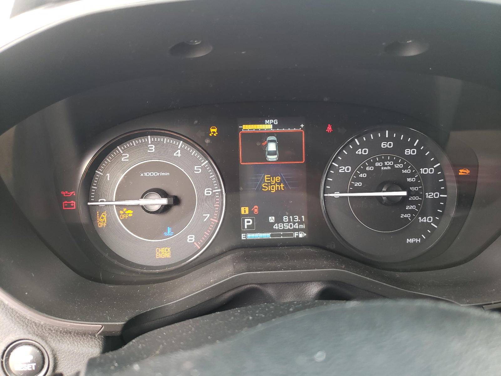Photo 8 from auction – 2019 SUBARU IMPREZA PR with VIN 4S3GTAD64K3714936