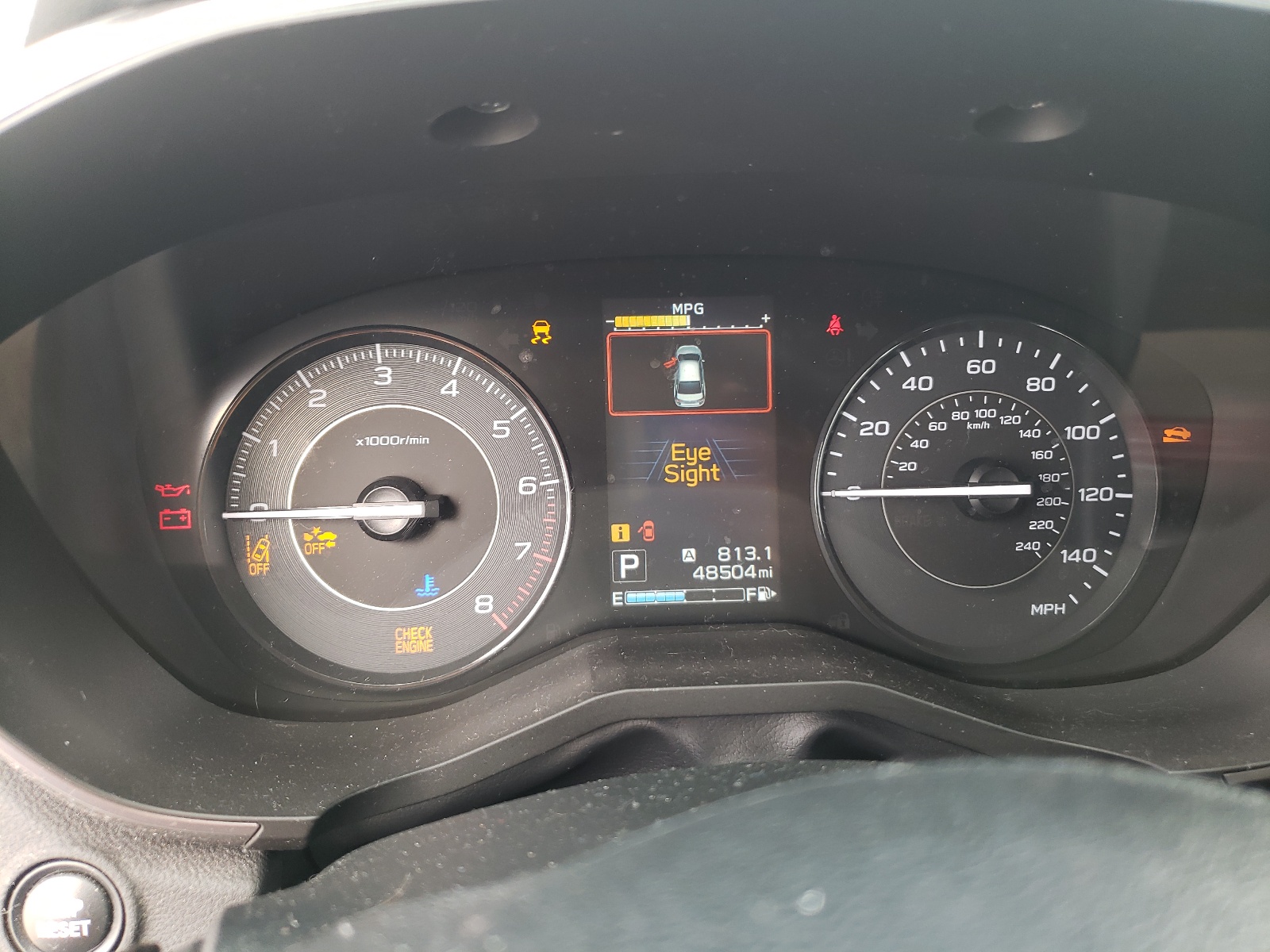 Zdjęcie 8 z aukcji – 2019 SUBARU IMPREZA PR z VIN 4S3GTAD64K3714936