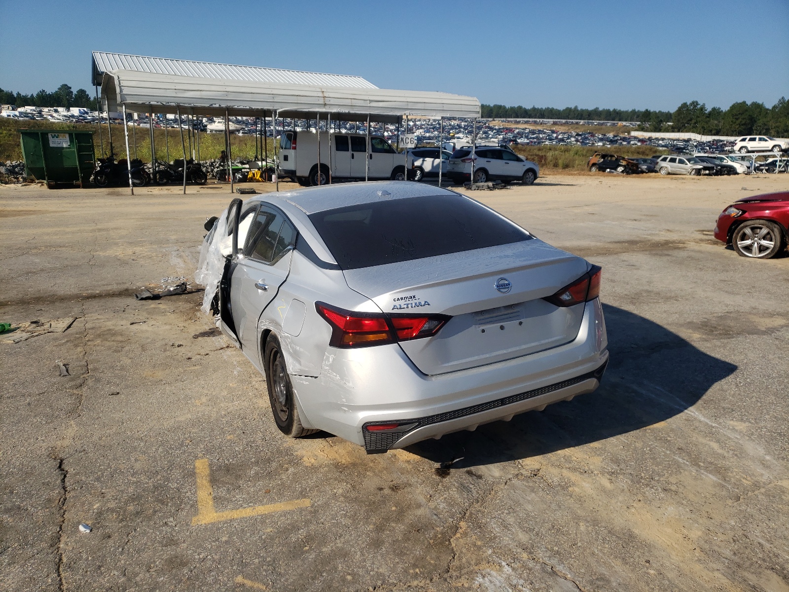 Photo 3 from auction – 2019 NISSAN ALTIMA S with VIN 1N4BL4BV6KC118447