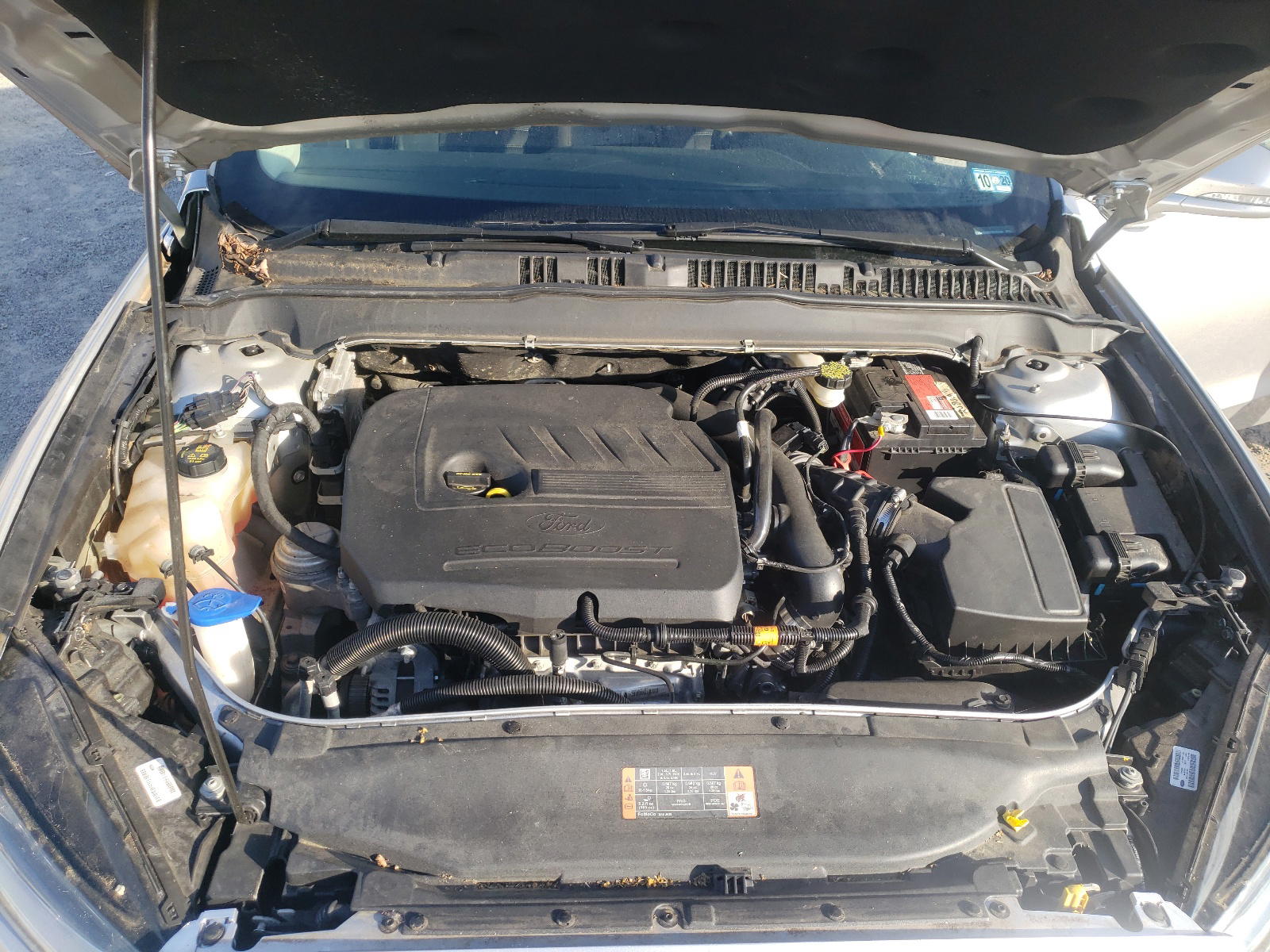 Photo 7 from auction – 2015 FORD FUSION with VIN 3FA6P0HD0FR275539