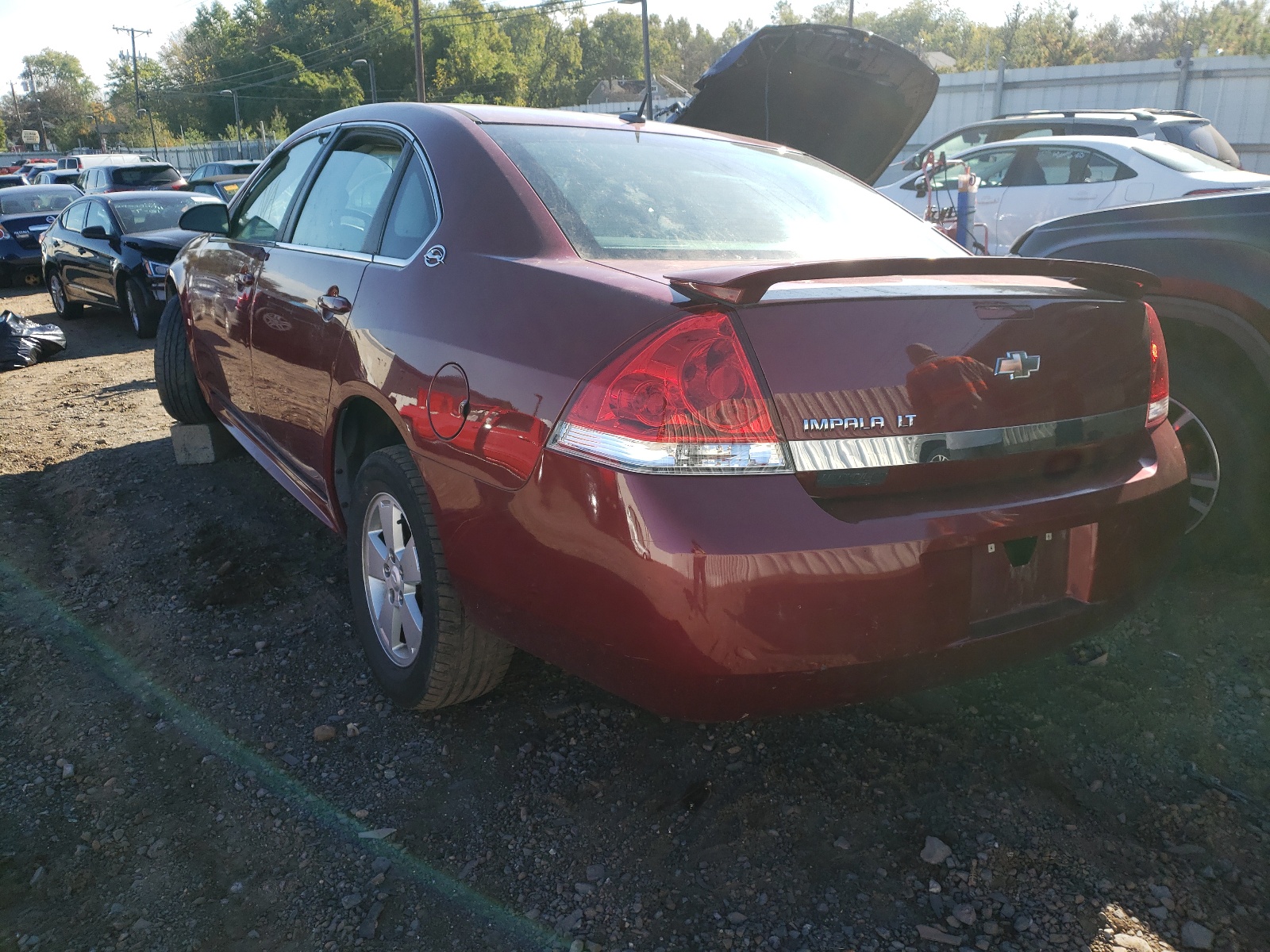 Photo 3 from auction – 2009 CHEVROLET IMPALA 1LT with VIN 2G1WT57N691254063
