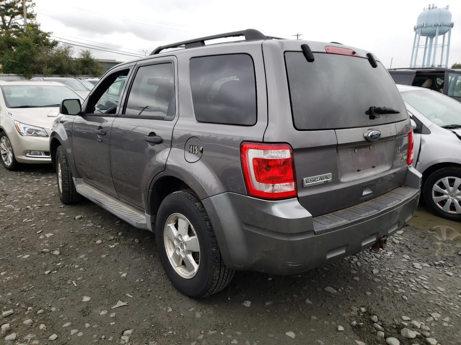 Photo 3 from auction – 2011 FORD ESCAPE XLT with VIN 1FMCU0DG4BKA30758