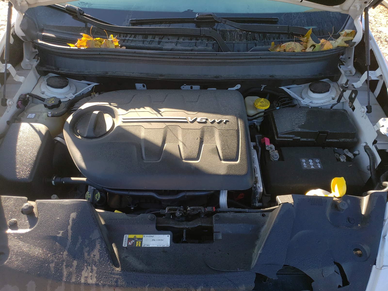 Photo 7 from auction – 2015 JEEP CHEROKEE T with VIN 1C4PJMBS7FW746579