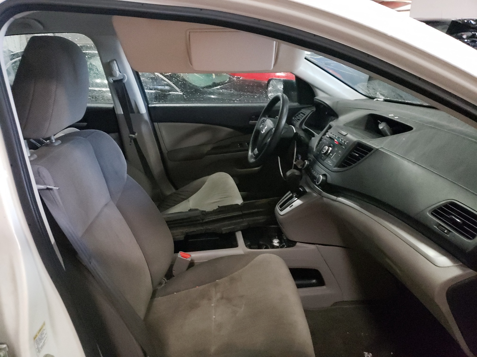 Photo 5 from auction – 2014 HONDA CR-V LX with VIN 5J6RM4H35EL007785