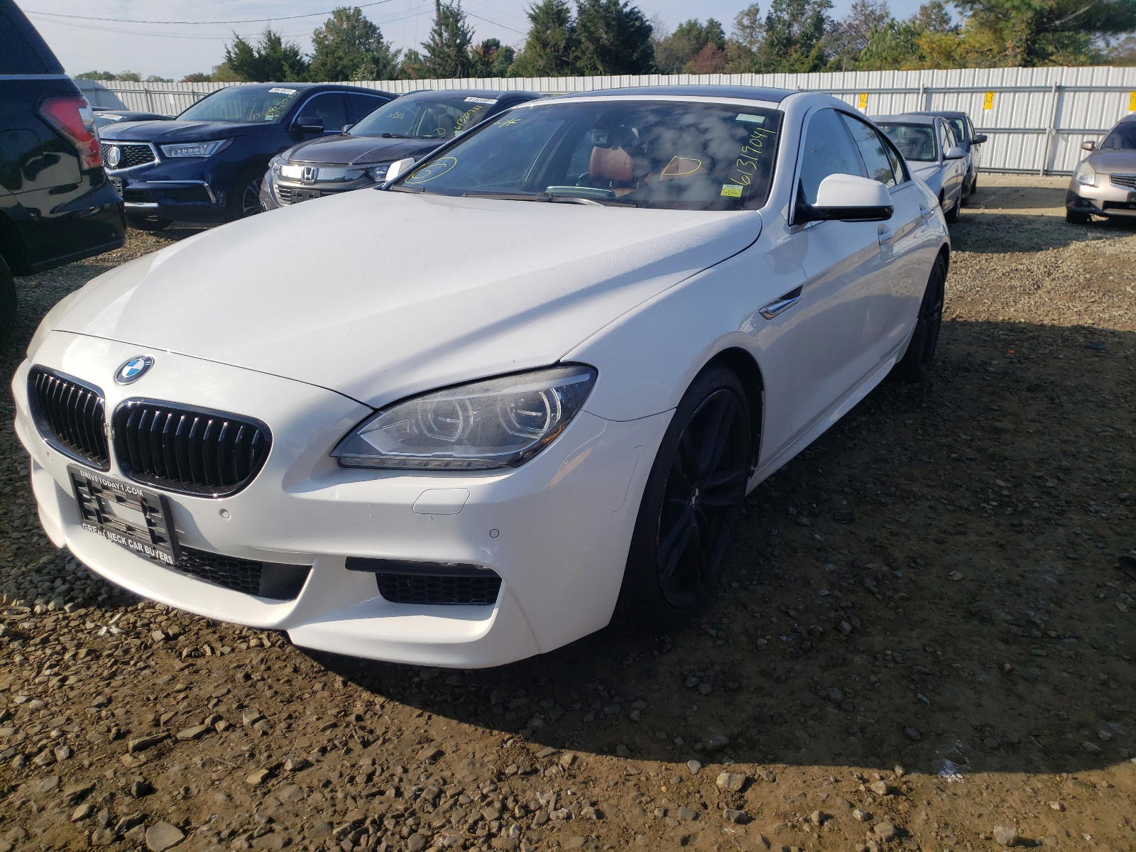 Photo 2 from auction – 2013 BMW 640 I with VIN WBA6A0C53DDZ03365