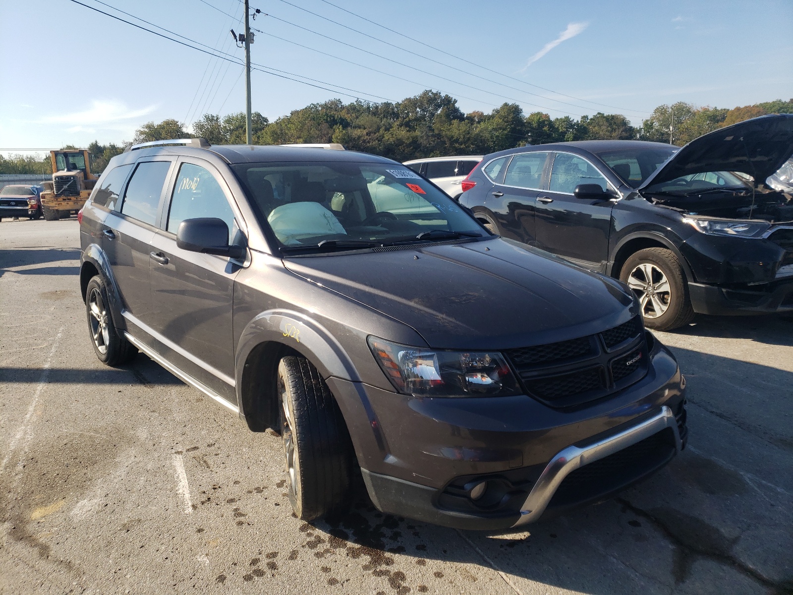 Photo 1 from auction – 2015 DODGE JOURNEY CR with VIN 3C4PDCGG6FT712516