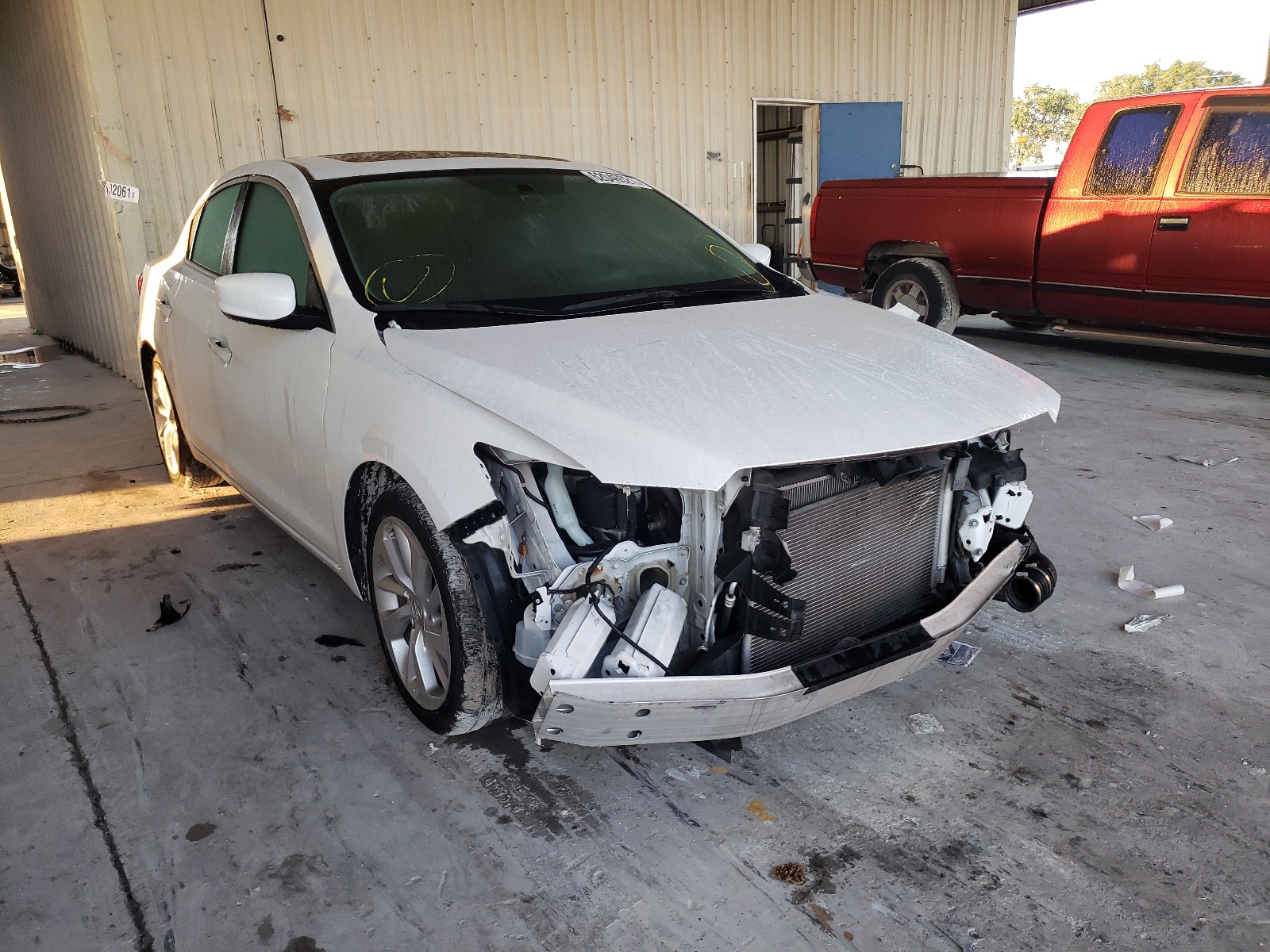ACURA ILX BASE W 2017 with VIN 19UDE2F38HA003476 - Photo from auction