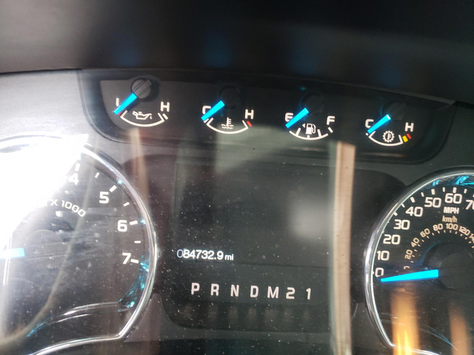 Photo 8 from auction – 2013 FORD F150 SUPER with VIN 1FTFX1EF0DFC60832