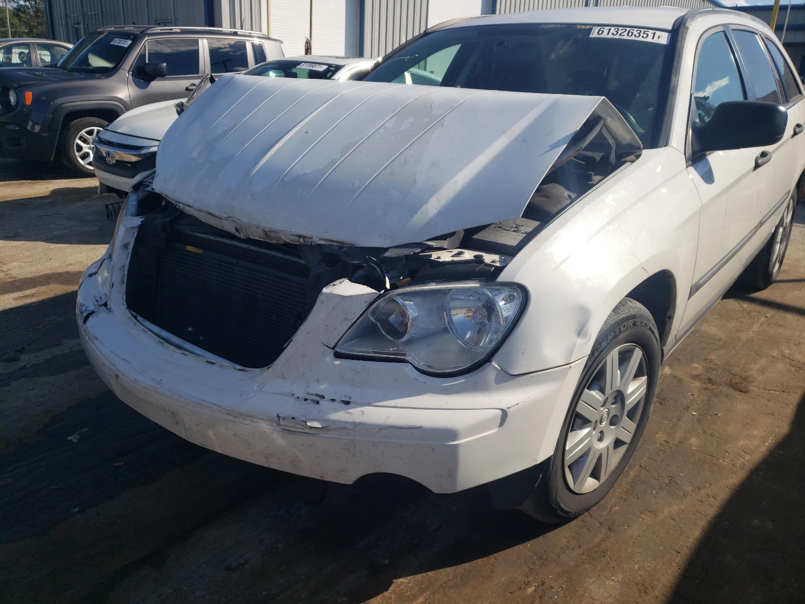 Photo 9 from auction – 2007 CHRYSLER PACIFICA with VIN 2A8GM48L87R219418