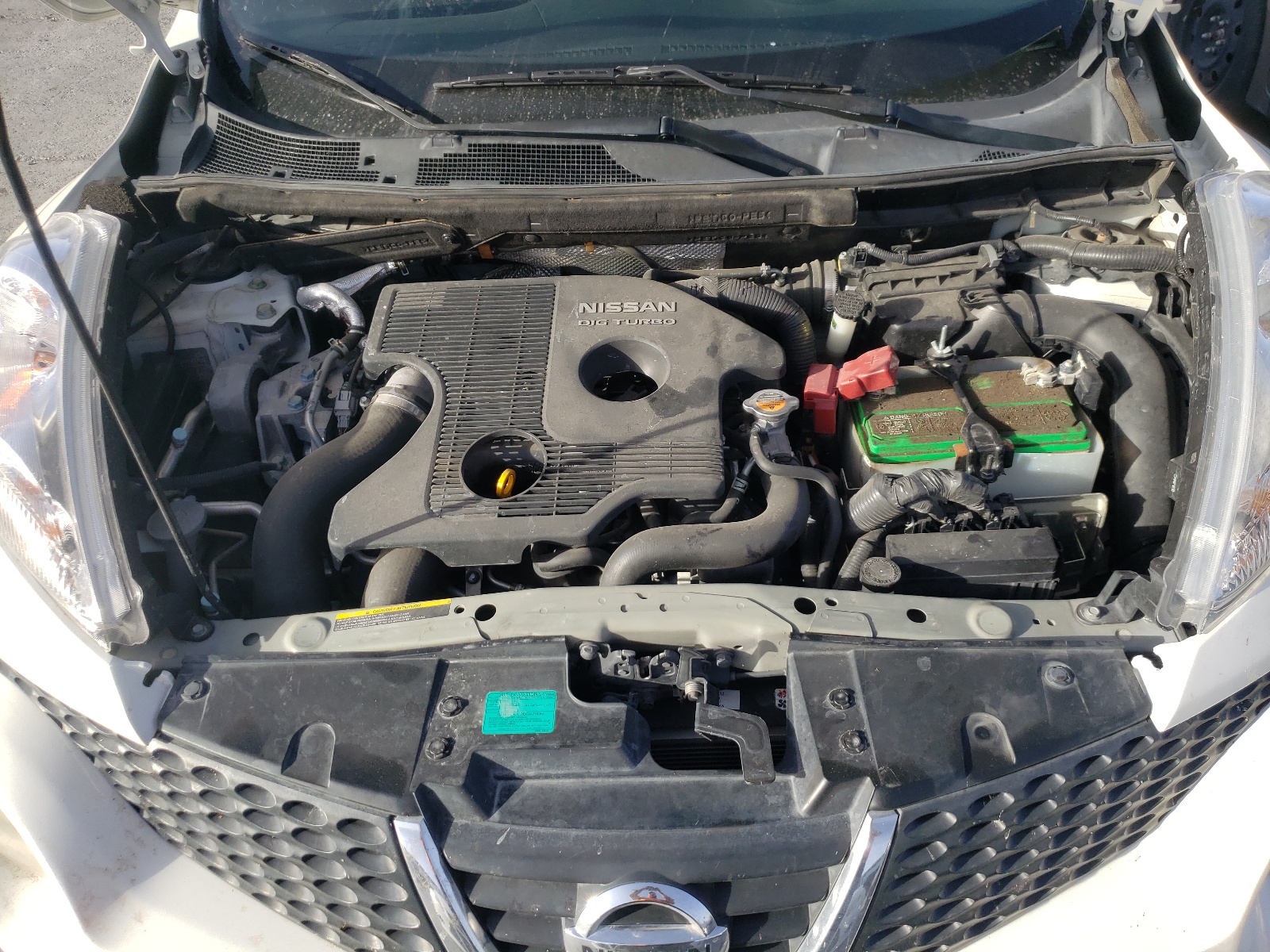 Photo 7 from auction – 2013 NISSAN JUKE S with VIN JN8AF5MR0DT215301