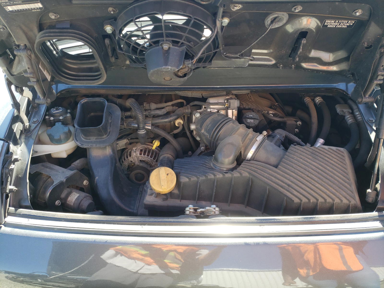 Photo 7 from auction – 2000 PORSCHE 911 CARRER with VIN WP0AA2994YS620428