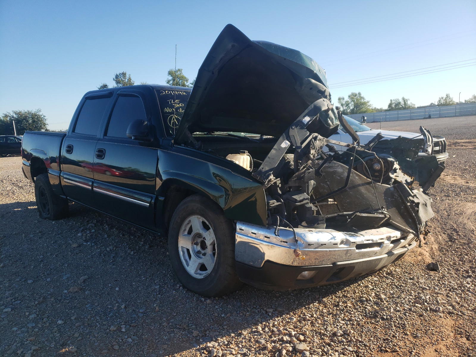CHEVROLET SILVERADO 2006 with VIN 2GCEC13T161201492 - Photo from auction