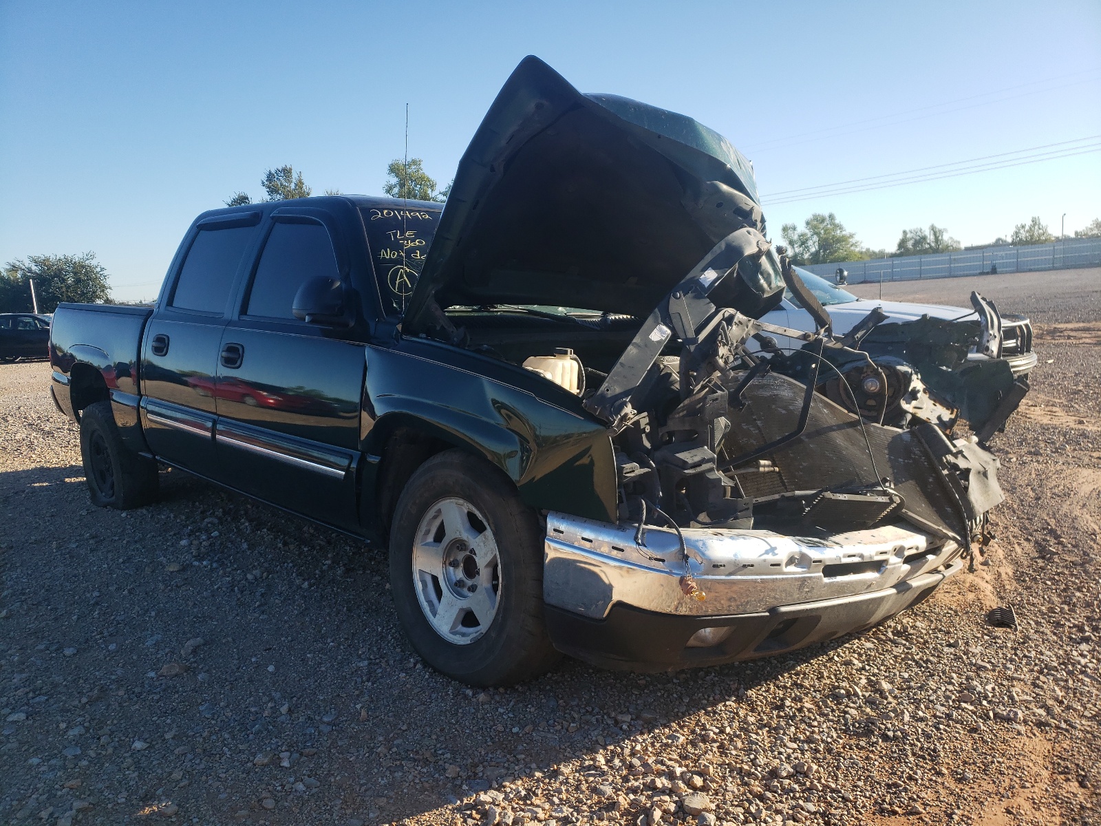 CHEVROLET SILVERADO 2006 z numerem VIN 2GCEC13T161201492 - Zdjęcie z aukcji