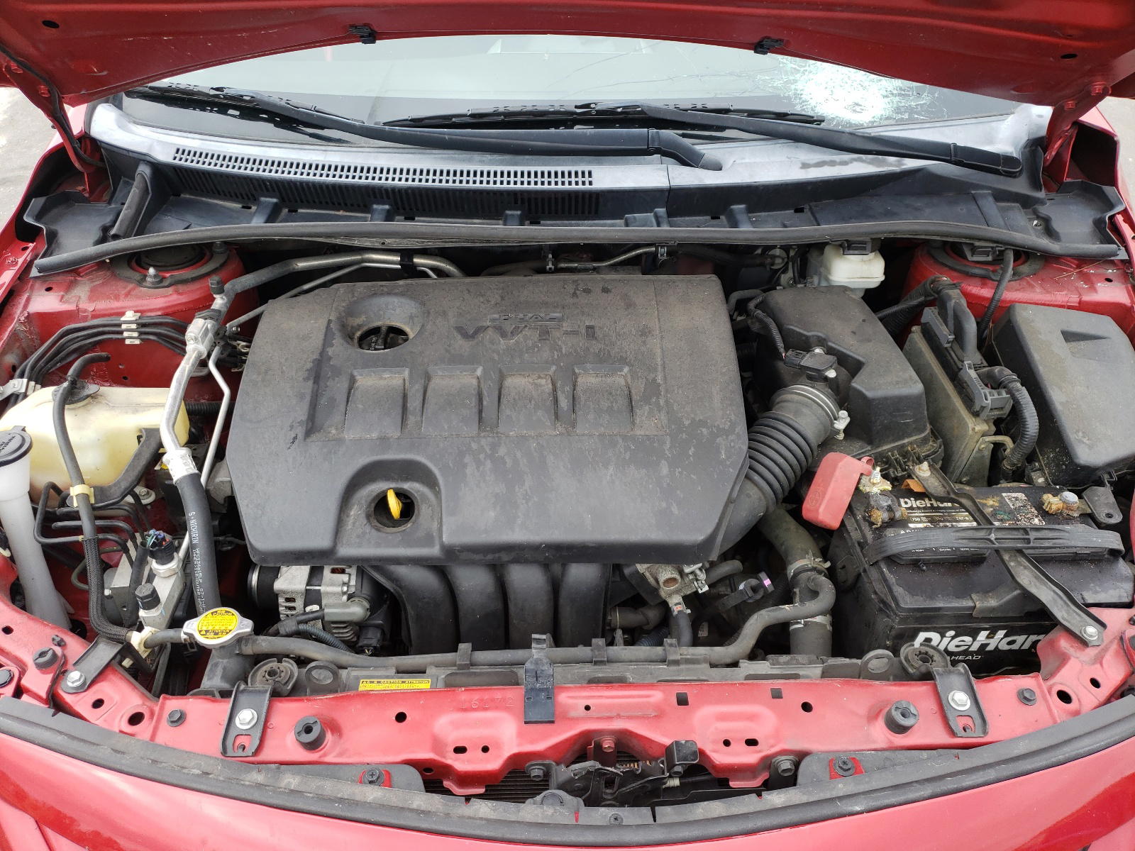 Photo 7 from auction – 2012 TOYOTA COROLLA BA with VIN 5YFBU4EE1CP017070
