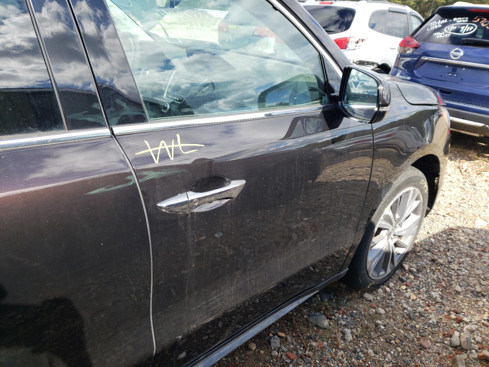 Photo 9 from auction – 2017 ACURA MDX TECHNO with VIN 5FRYD4H55HB040293