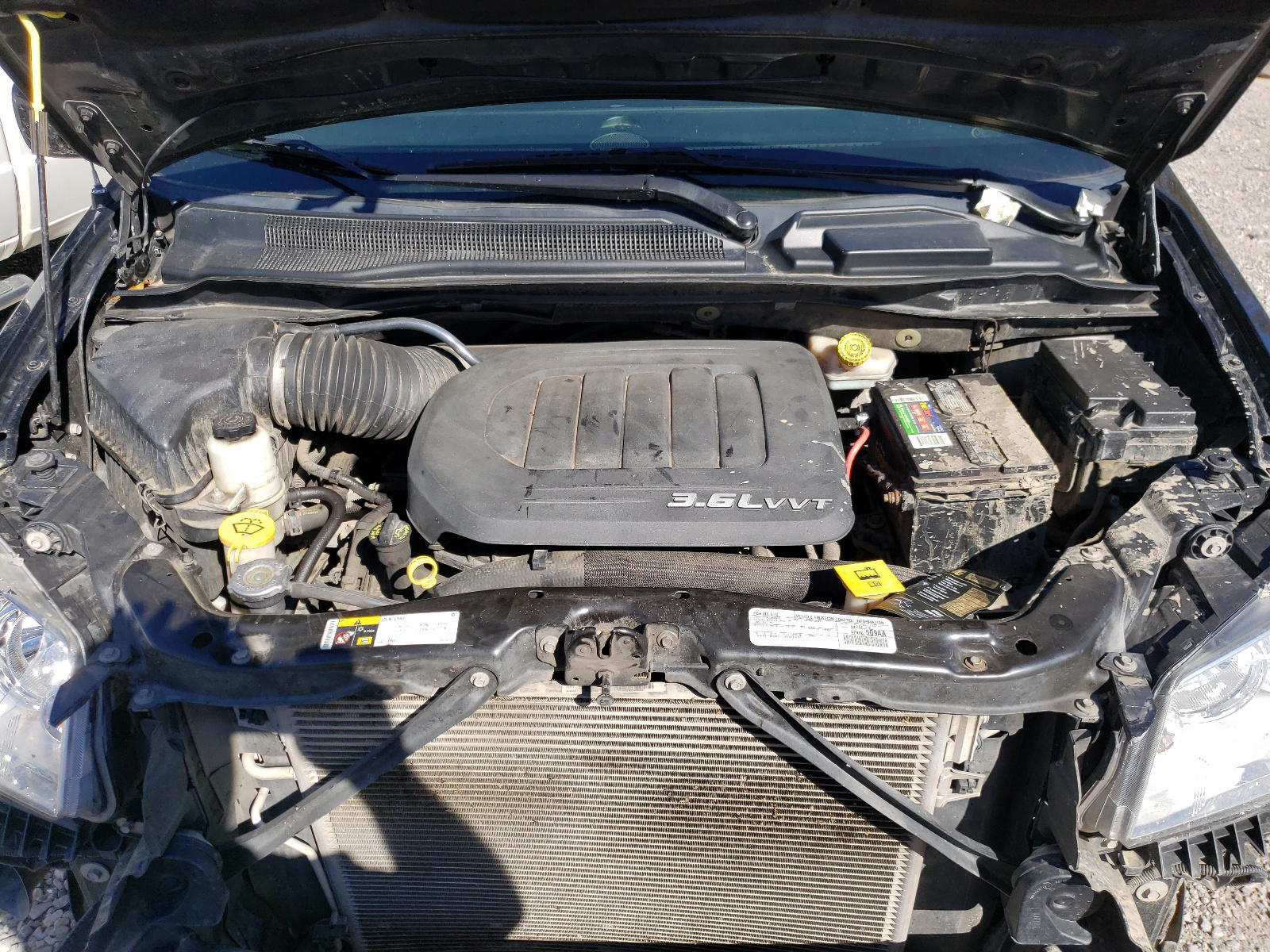 Photo 7 from auction – 2016 DODGE GRAND CARA with VIN 2C4RDGCG3GR169376