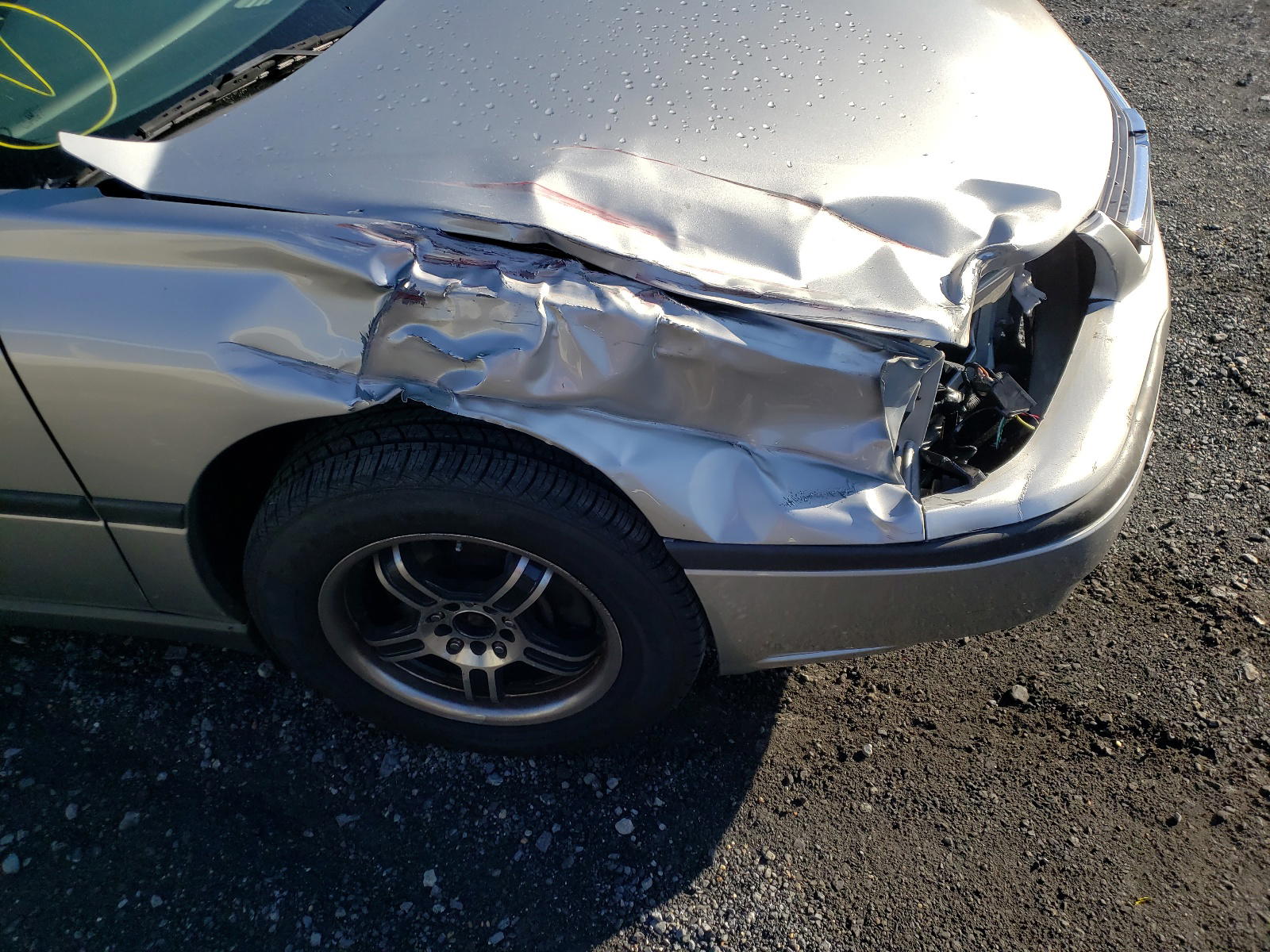 Photo 9 from auction – 2005 CHEVROLET IMPALA with VIN 2G1WF52E459395255