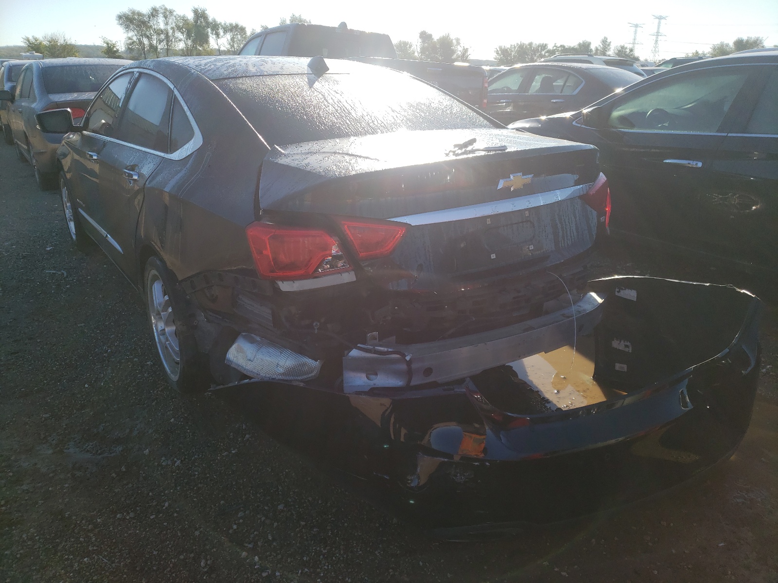 Photo 3 from auction – 2014 CHEVROLET IMPALA LTZ with VIN 2G1155S38E9217957
