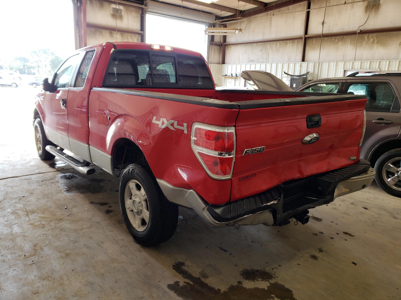 Photo 3 from auction – 2010 FORD F150 SUPER with VIN 1FTFX1EV4AFD51637