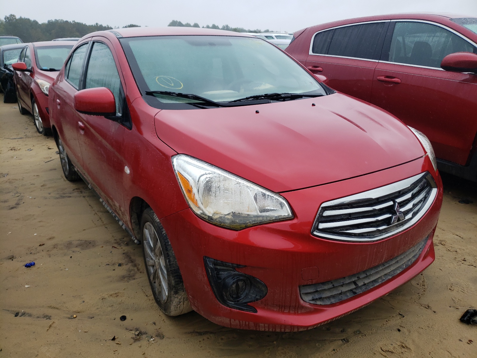 MITSUBISHI MIRAGE G4 2019 with VIN ML32F3FJ7KHF14480 - Photo from auction