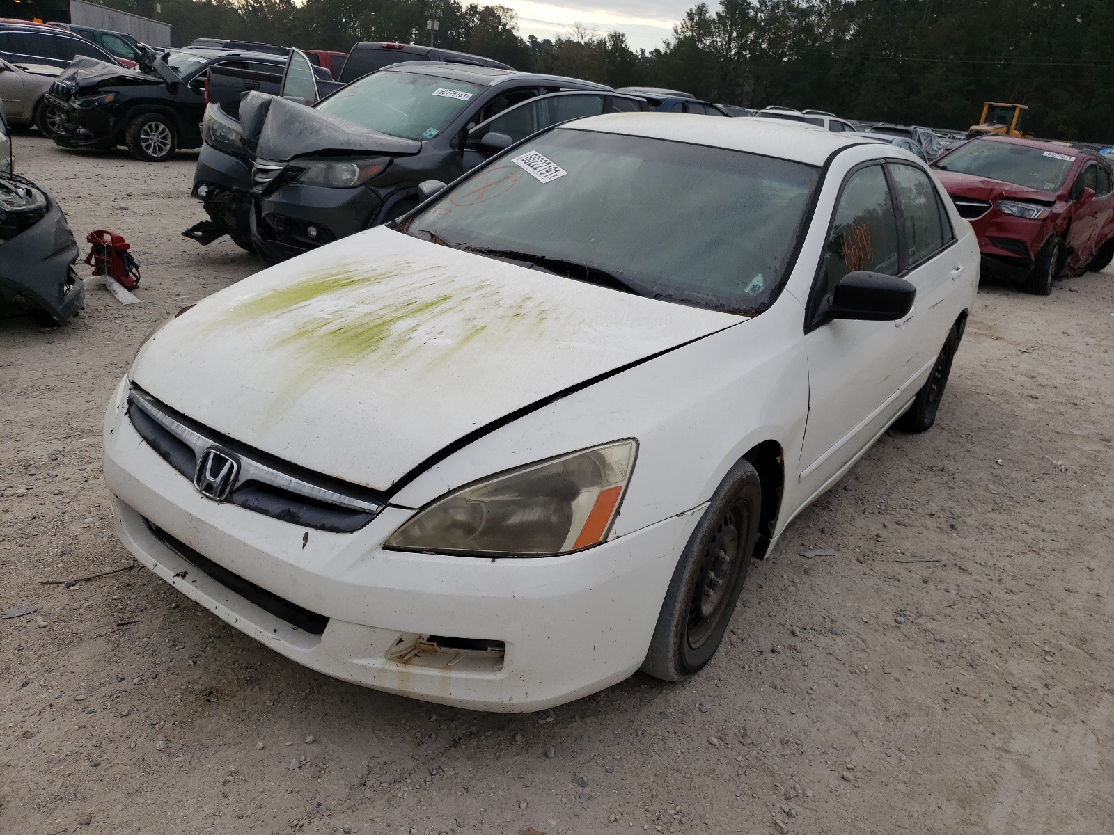 Photo 2 from auction – 2007 HONDA ACCORD VAL with VIN 1HGCM56127A021128