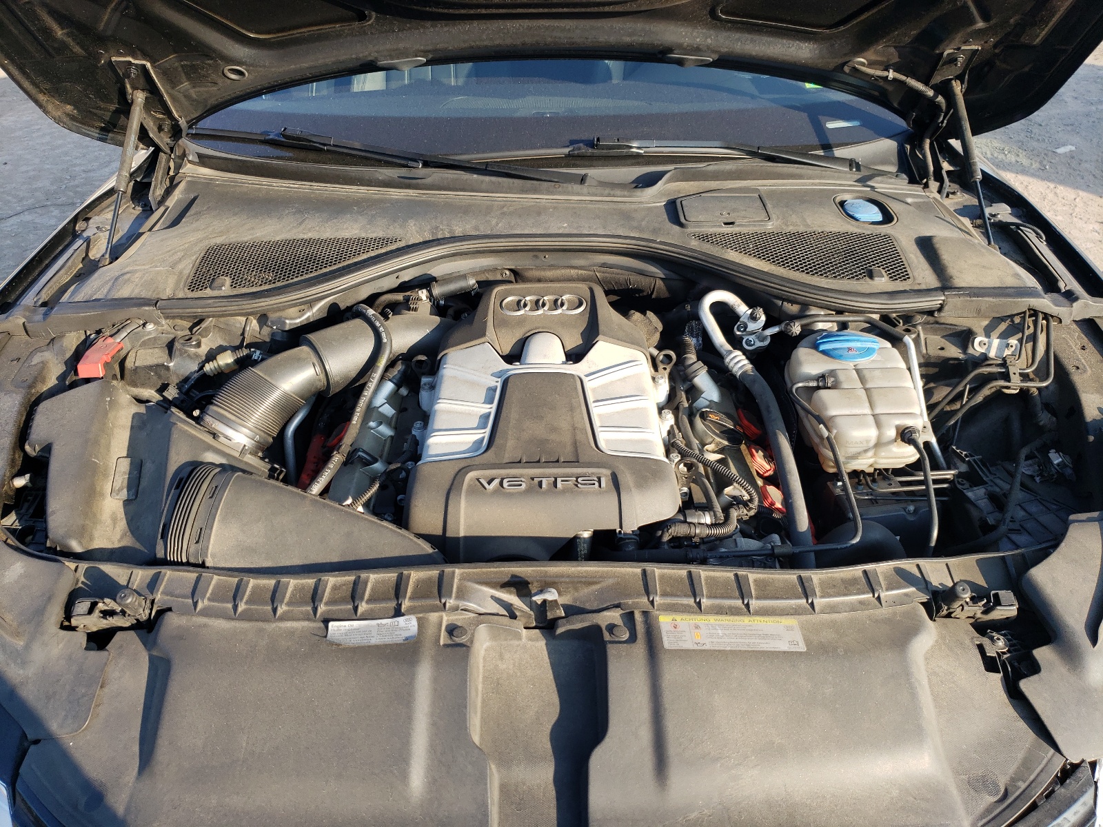 Photo 7 from auction – 2013 AUDI A7 PRESTIG with VIN WAU2GAFCXDN040006