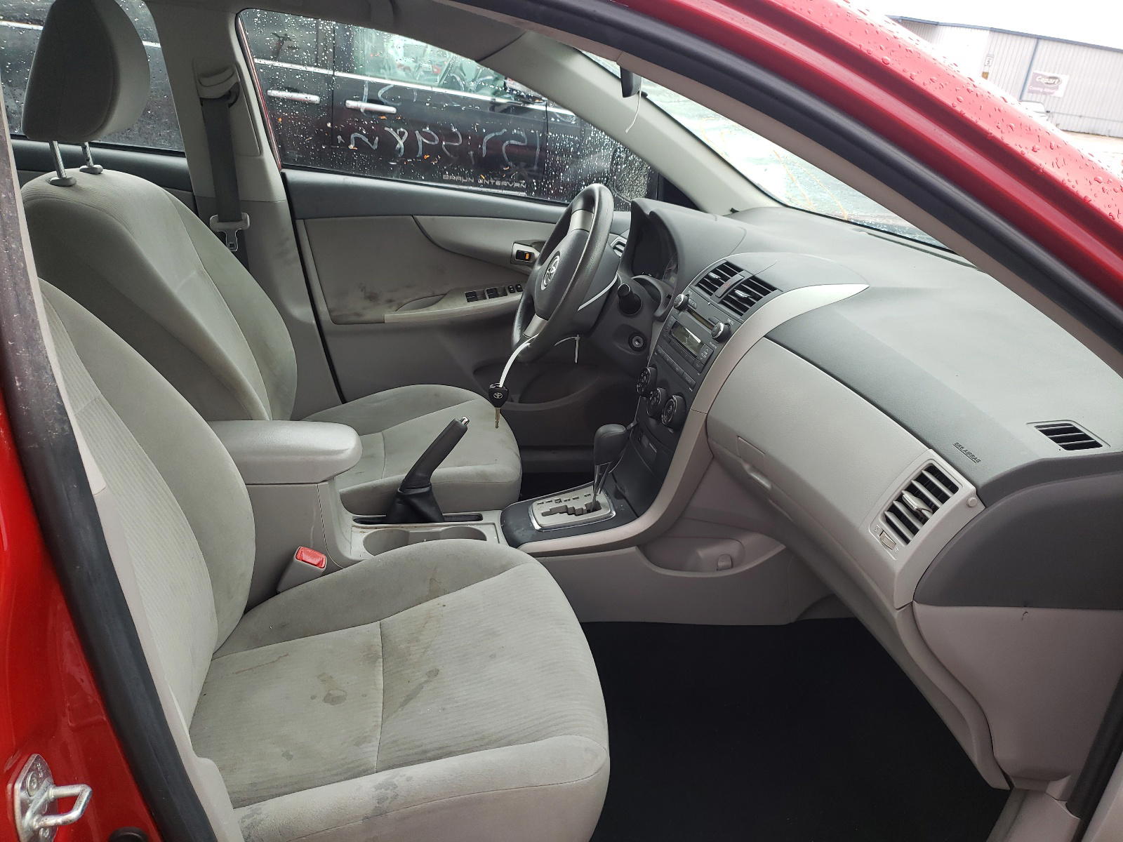 Photo 5 from auction – 2010 TOYOTA COROLLA BA with VIN 2T1BU4EE5AC398208