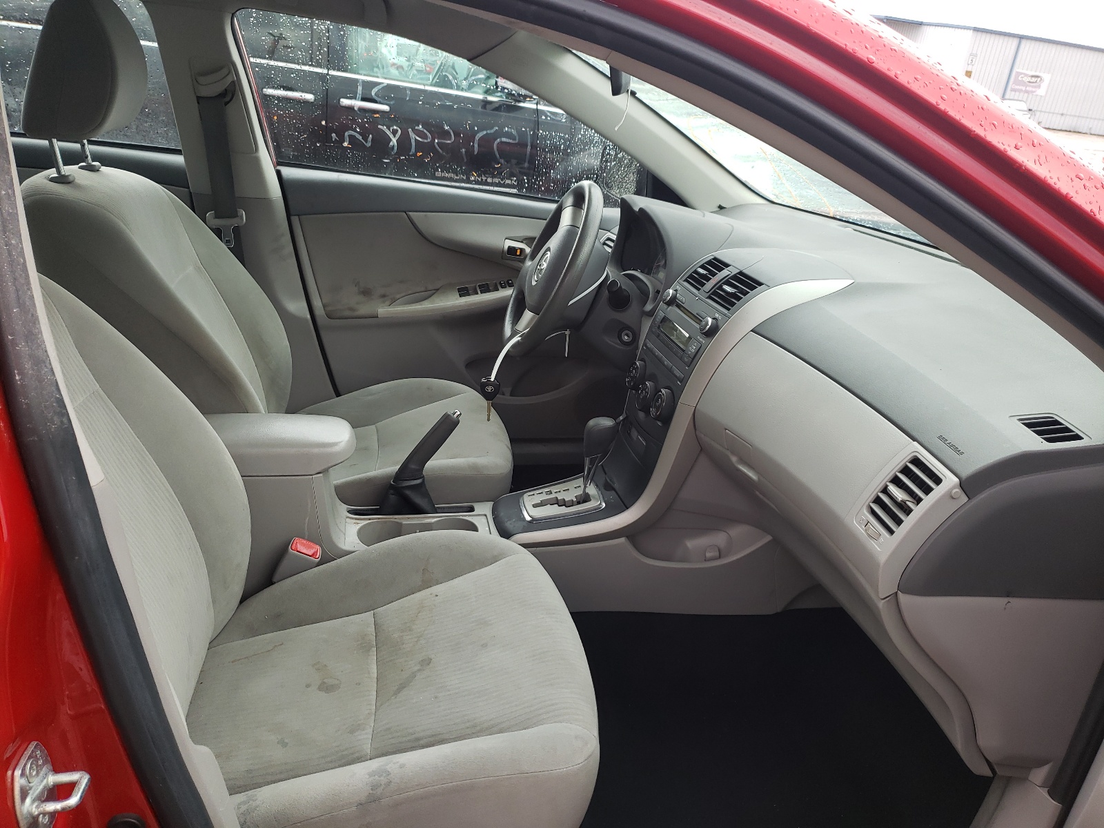 Foto 5 de la subasta – 2010 TOYOTA COROLLA BA con VIN 2T1BU4EE5AC398208