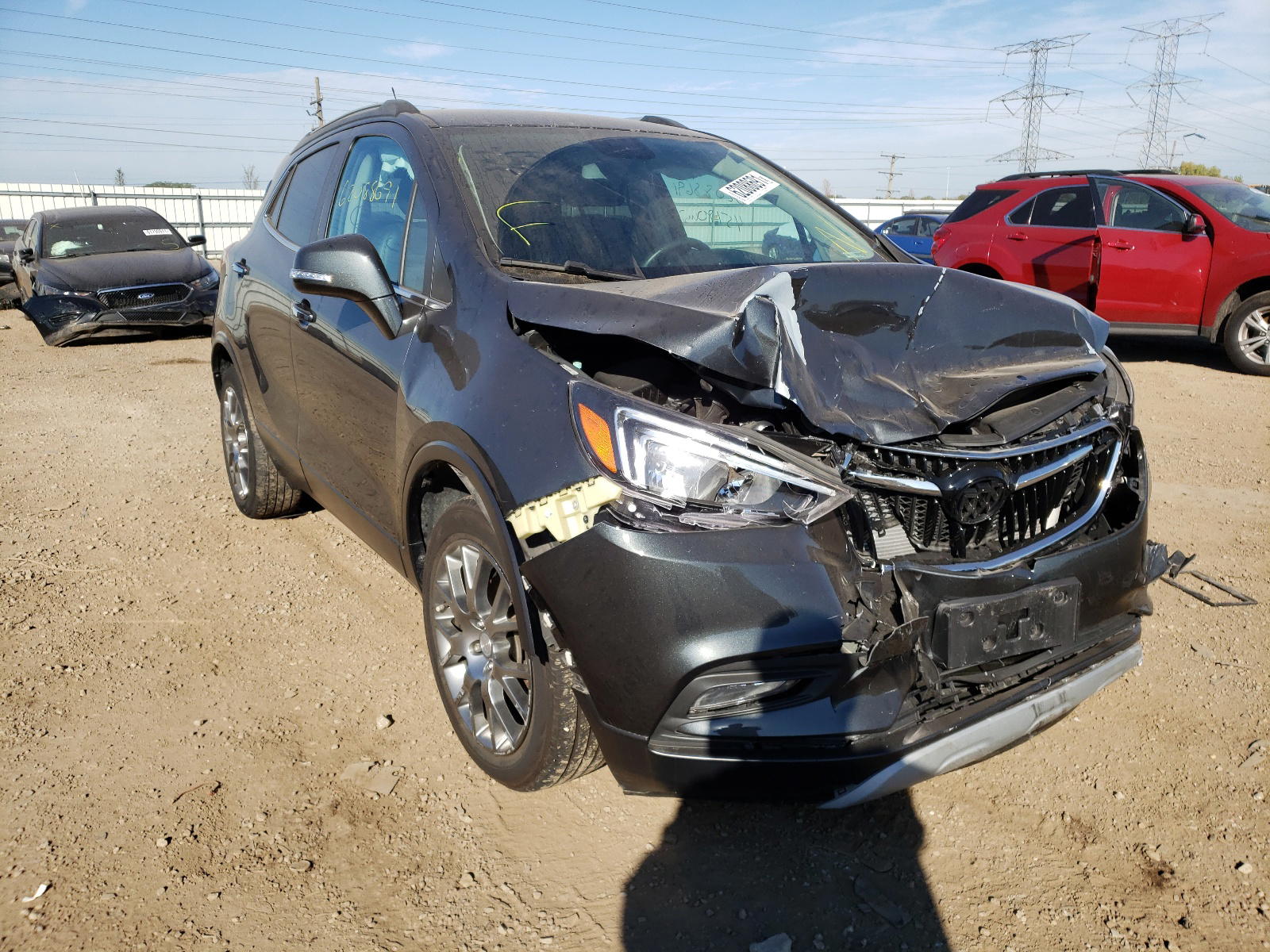 BUICK ENCORE SPO 2018 with VIN KL4CJ1SB8JB632064 - Photo from auction