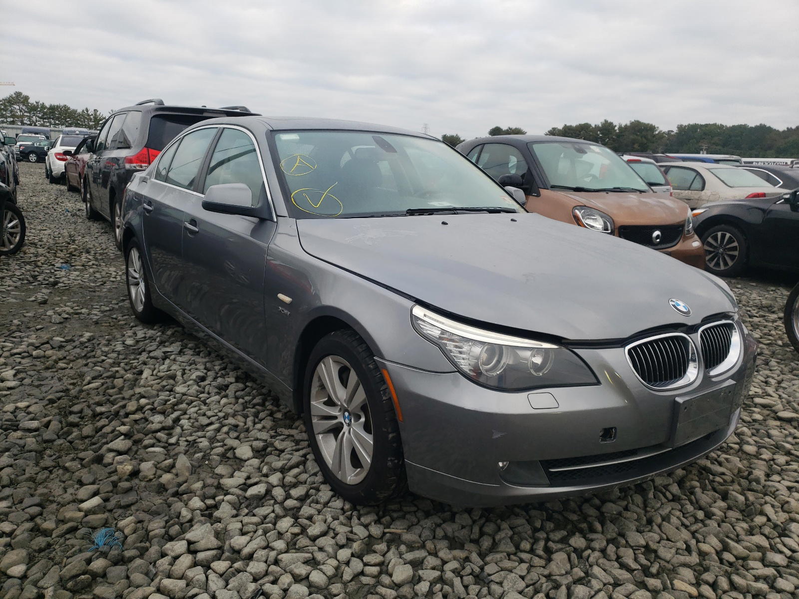 BMW 528 XI 2010 with VIN WBANV1C56AC443352 - Photo from auction