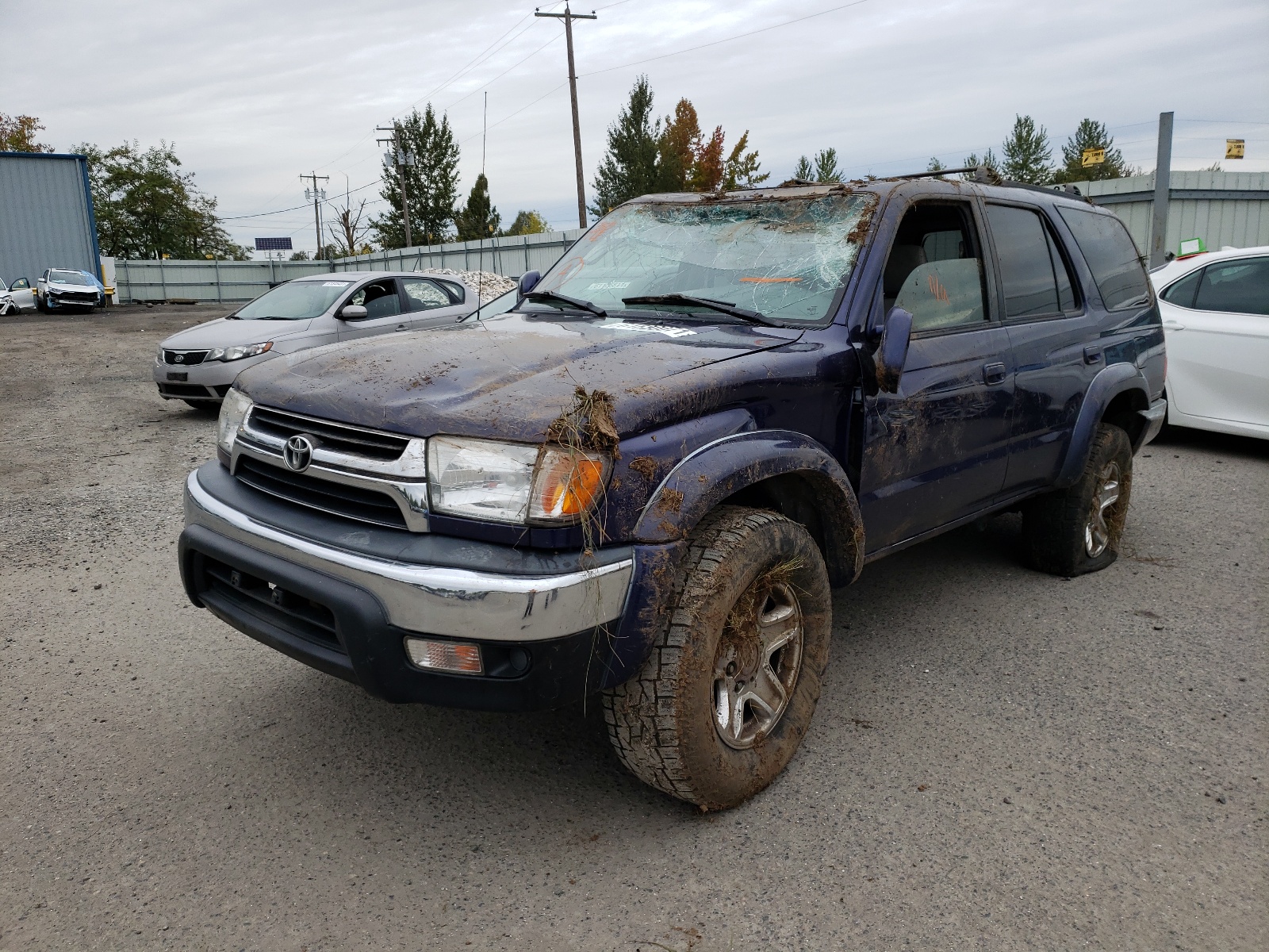 Photo 2 from auction – 2002 TOYOTA 4RUNNER SR with VIN JT3HN86RX20383106