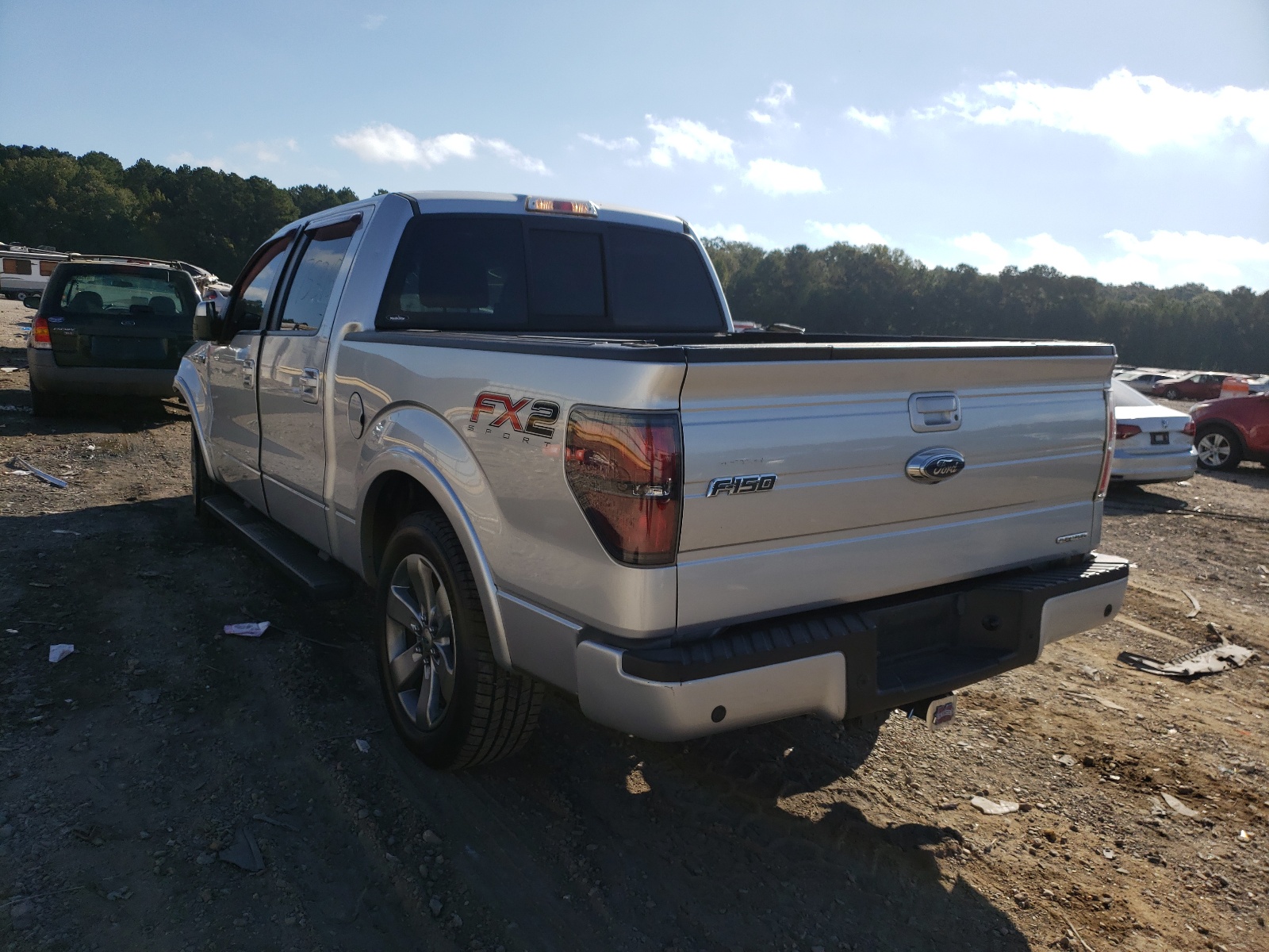 Photo 3 from auction – 2014 FORD F150 SUPER with VIN 1FTFW1CF3DFA86423