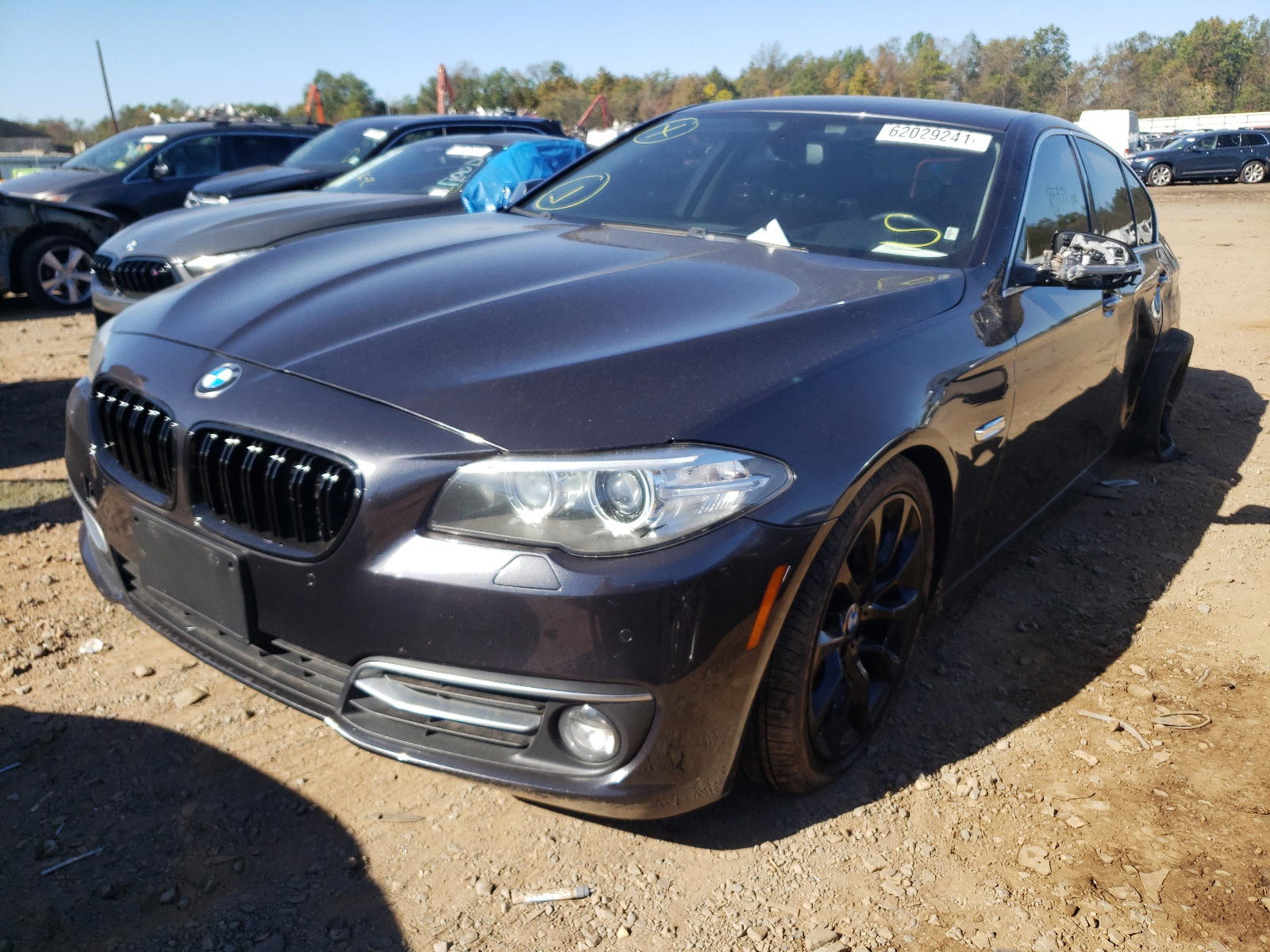 Photo 2 from auction – 2014 BMW 535 XI with VIN WBA5B3C50ED536825