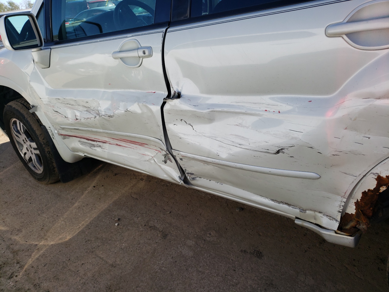 Photo 9 from auction – 2004 MITSUBISHI ENDEAVOR X with VIN 4A4MN31SX4E075083