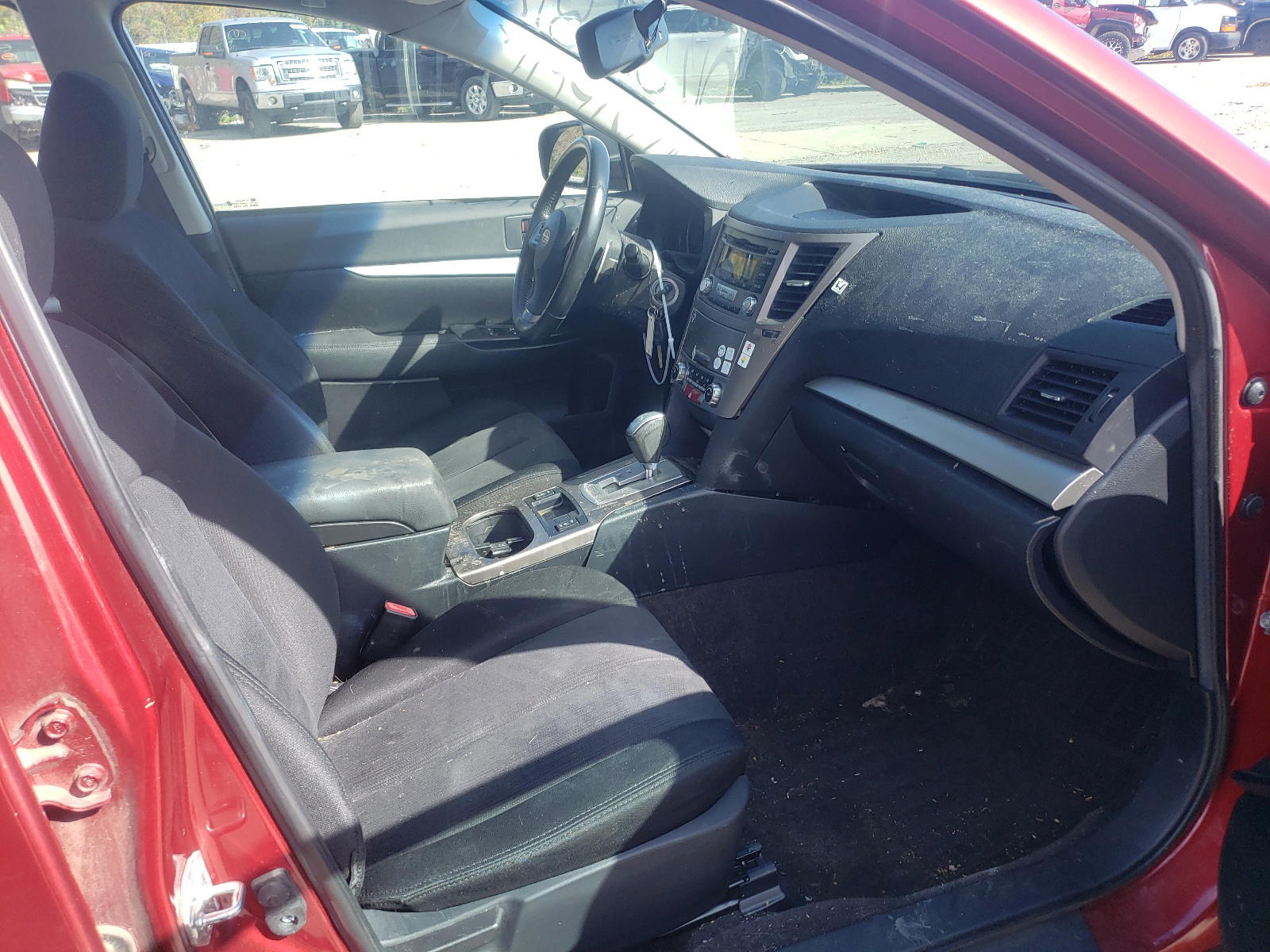 Photo 5 from auction – 2013 SUBARU LEGACY 2.5 with VIN 4S3BMBC6XD3043371