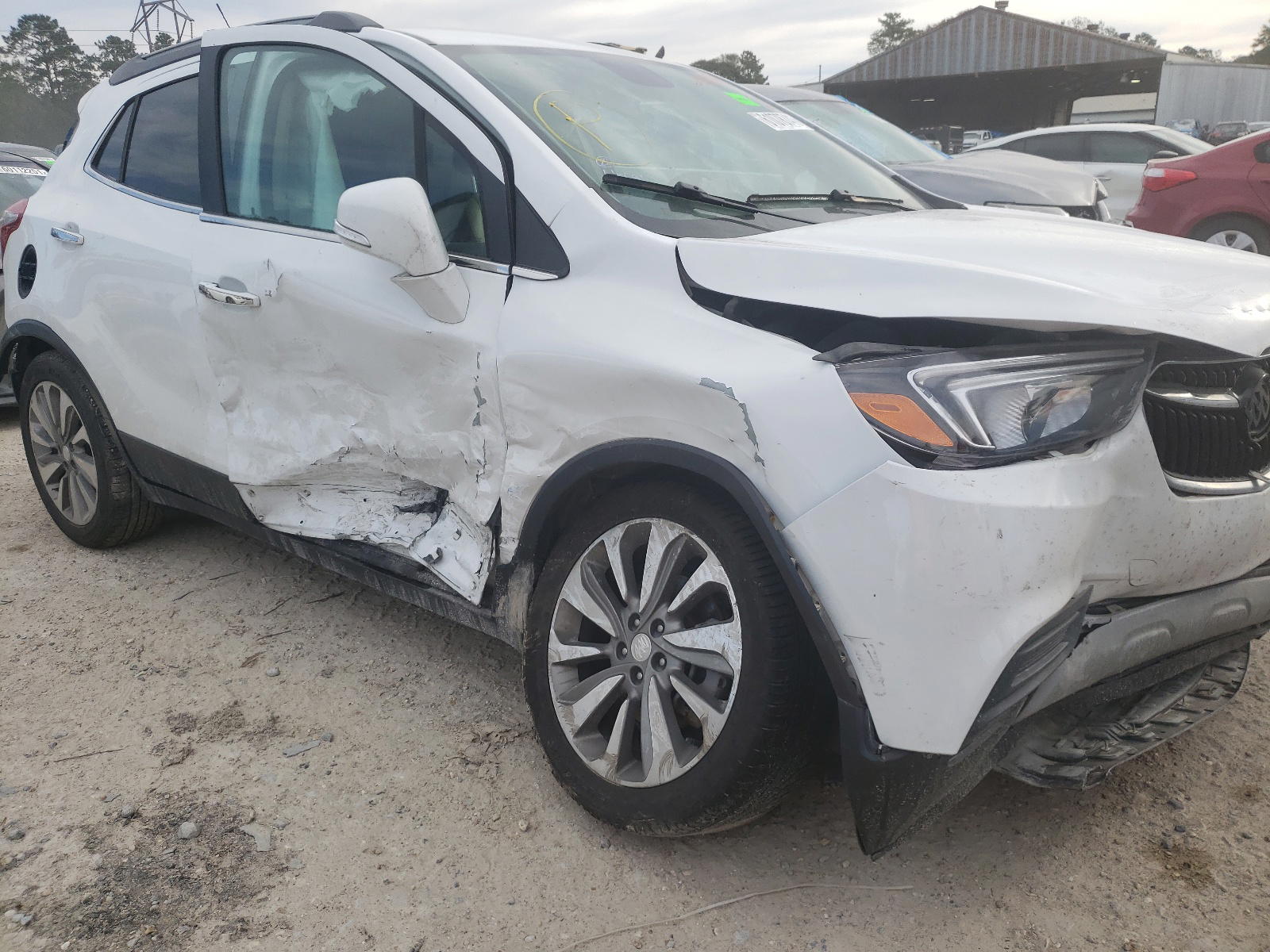 Photo 9 from auction – 2019 BUICK ENCORE PRE with VIN KL4CJASBXKB716680