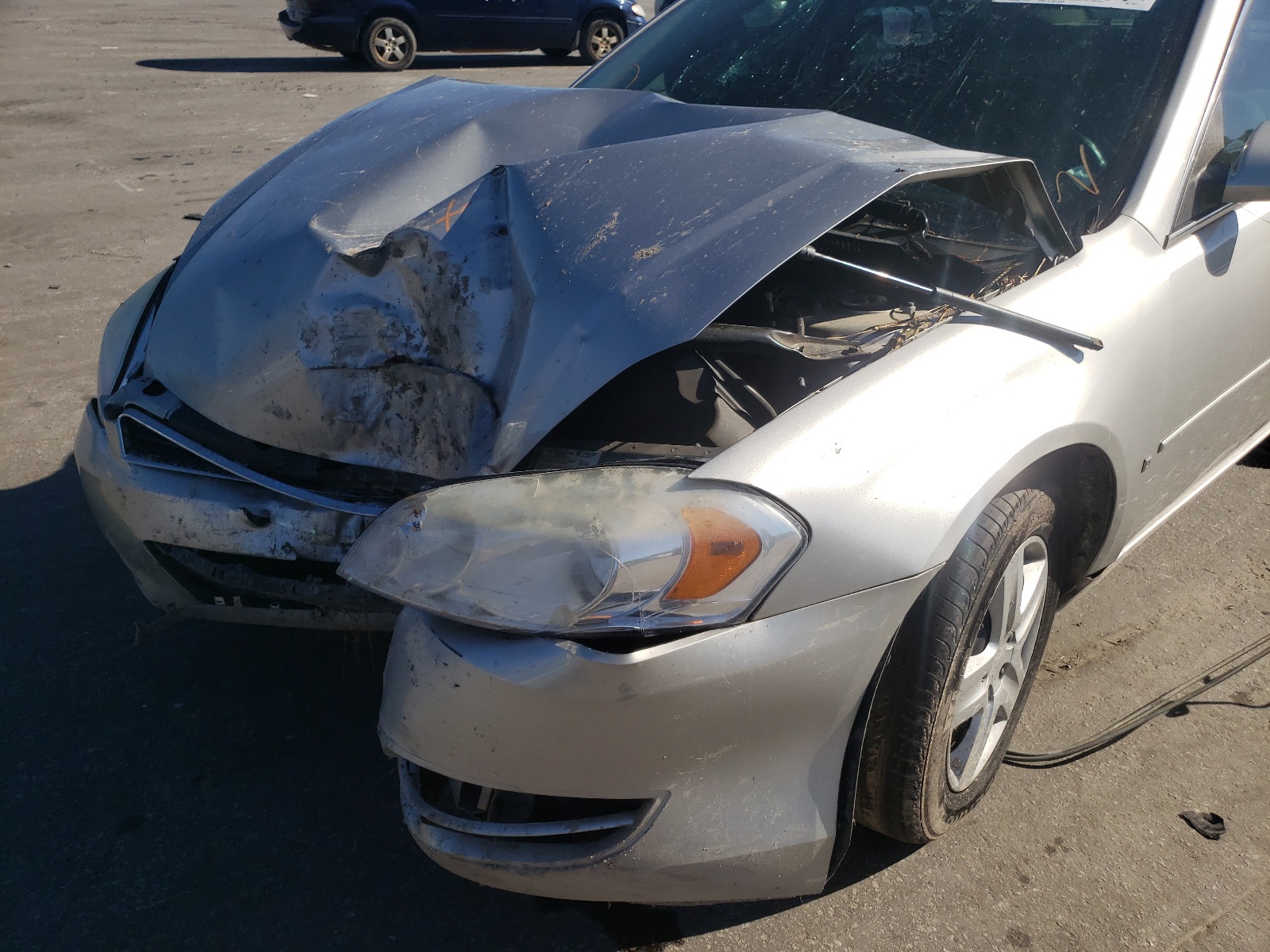 Photo 9 from auction – 2008 CHEVROLET IMPALA LS with VIN 2G1WB55K581276727