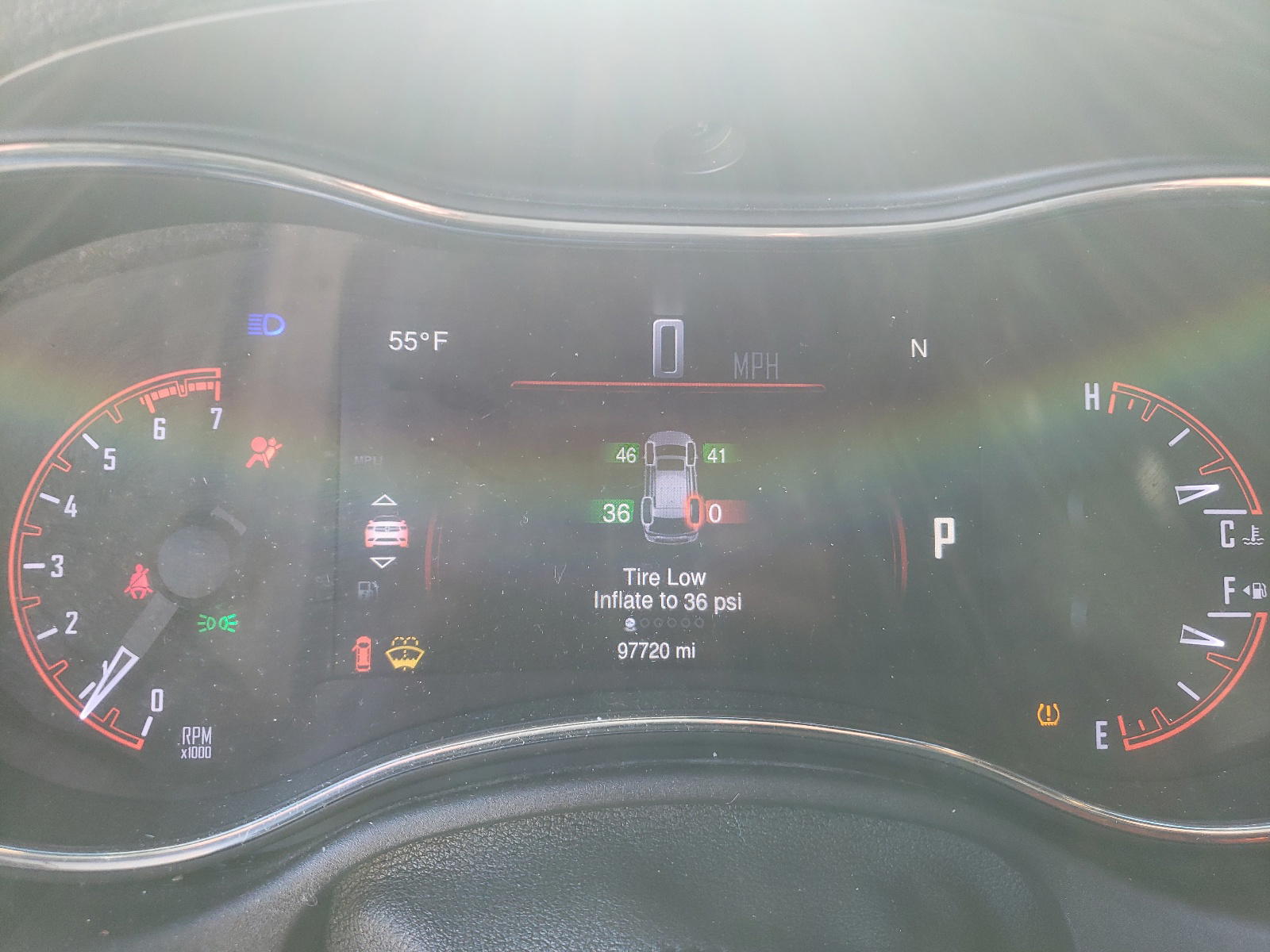 Photo 8 from auction – 2015 DODGE DURANGO R/ with VIN 1C4SDJCT0FC128156