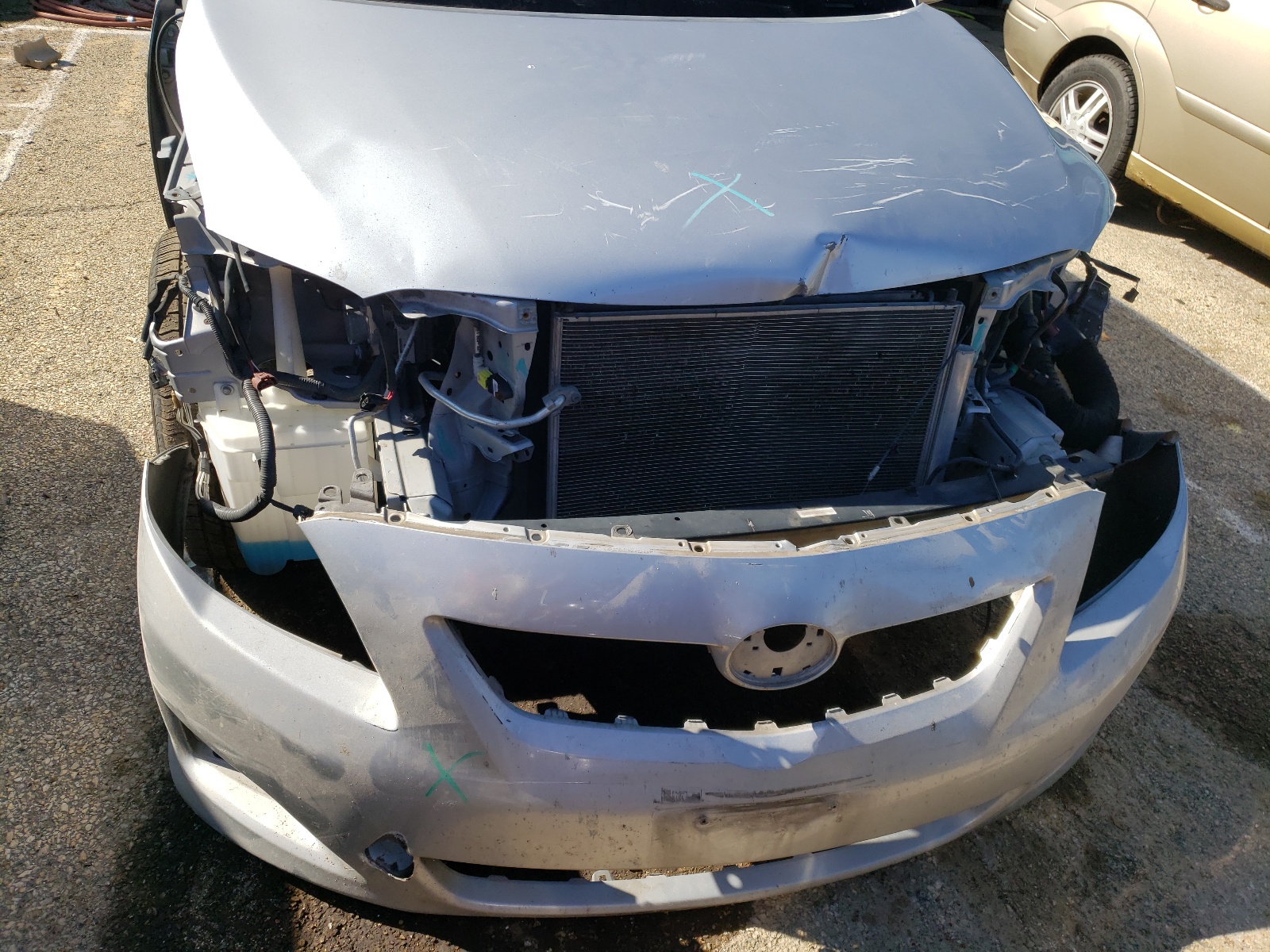 Photo 9 from auction – 2009 TOYOTA COROLLA BA with VIN 1NXBU40E09Z109558