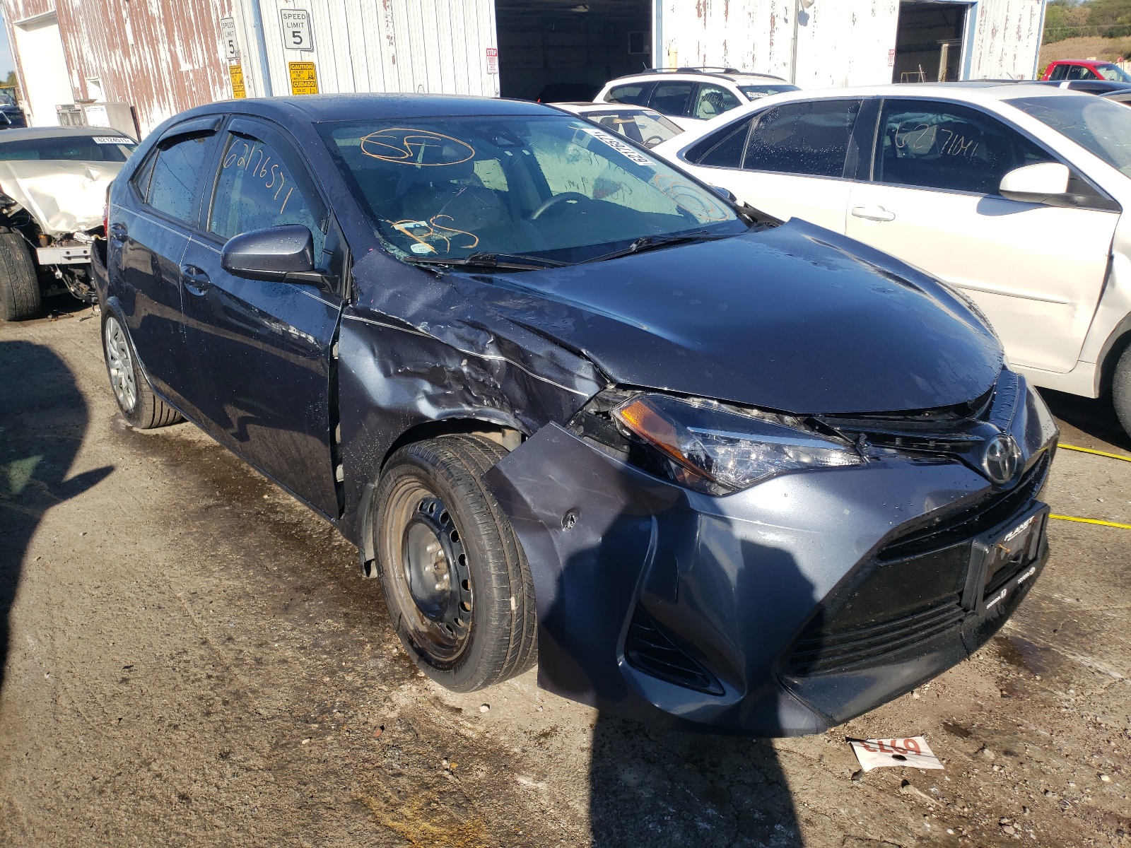 Photo 1 from auction – 2017 TOYOTA COROLLA L with VIN 2T1BURHE9HC893417