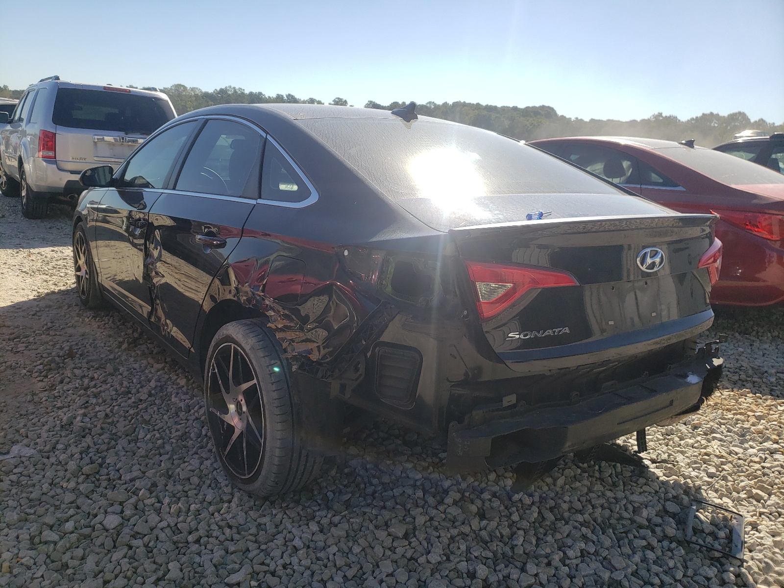 Photo 3 from auction – 2016 HYUNDAI SONATA SE with VIN 5NPE24AF0GH290084