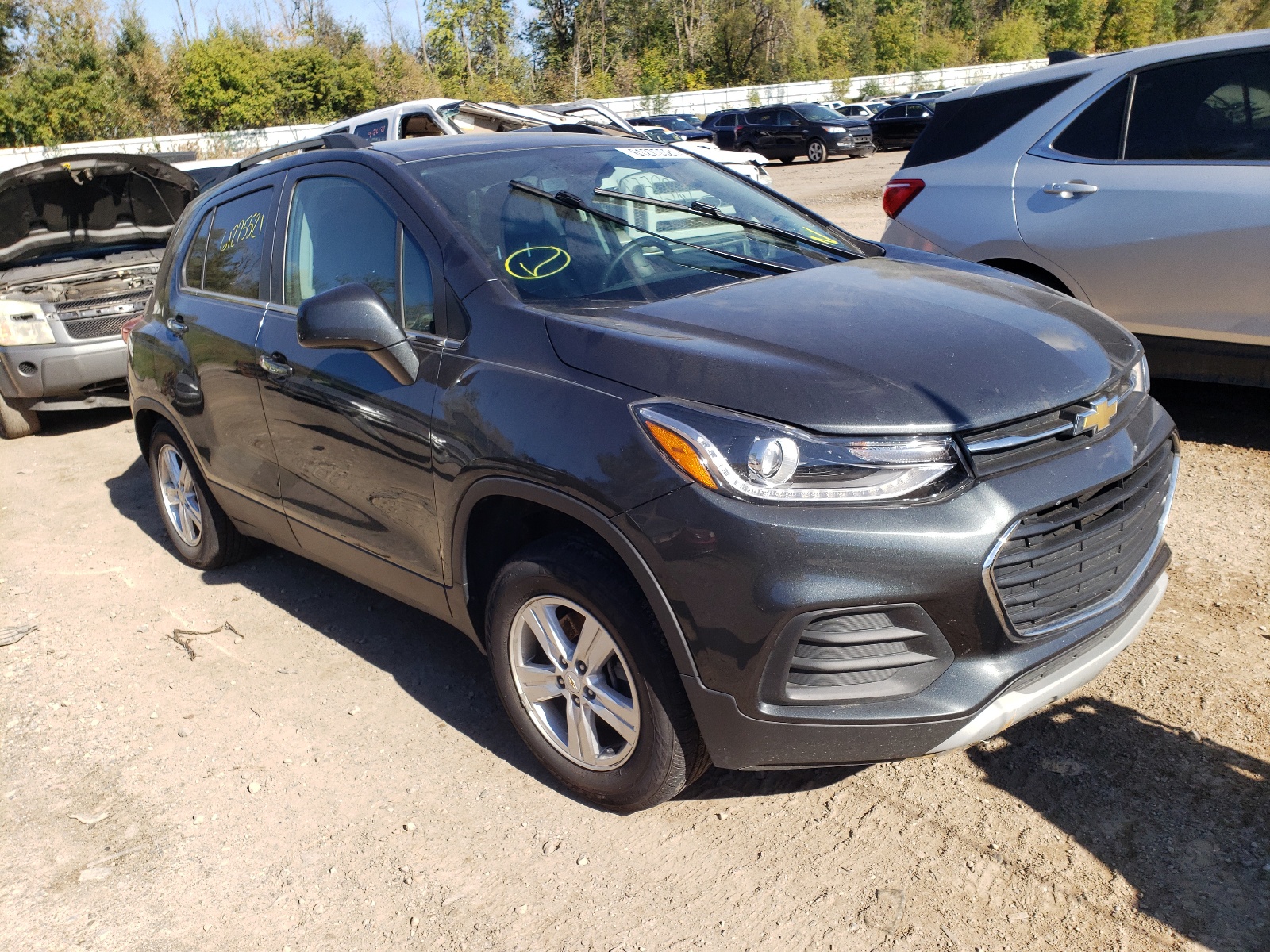 Photo 1 from auction – 2017 CHEVROLET TRAX 1LT with VIN KL7CJPSB8HB206021
